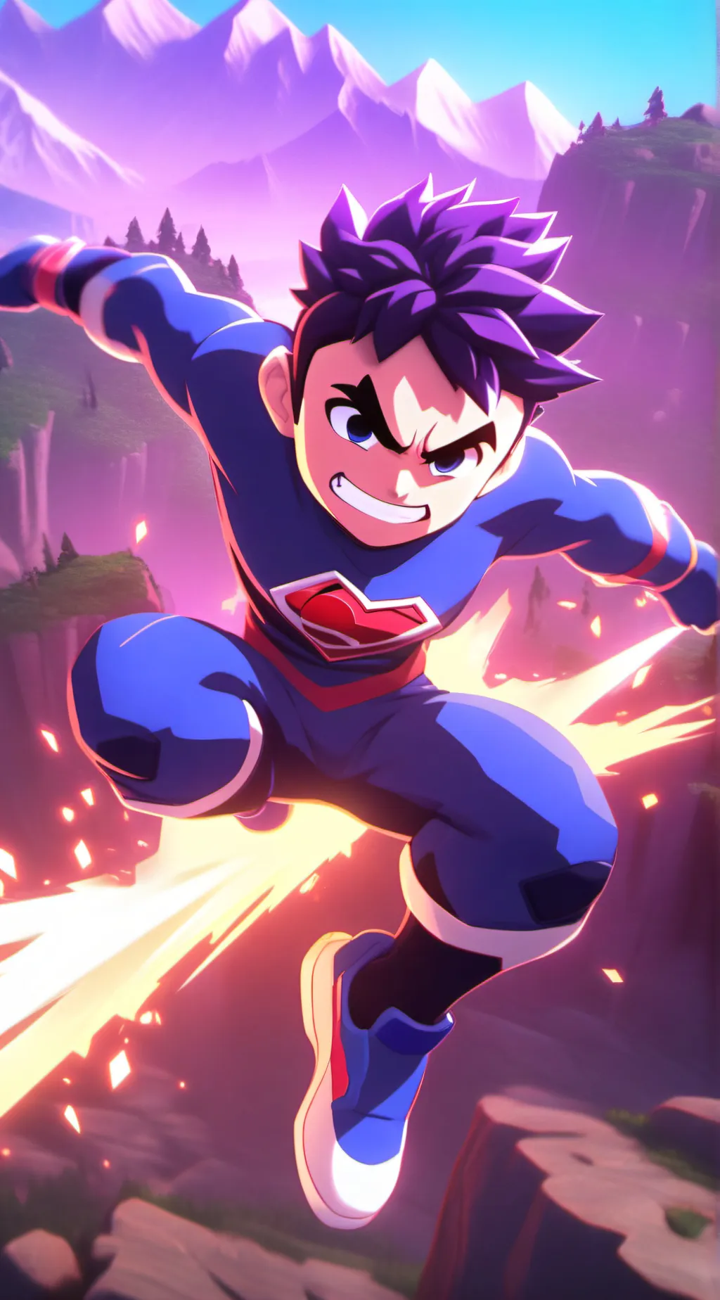 ai character: Phoenix background