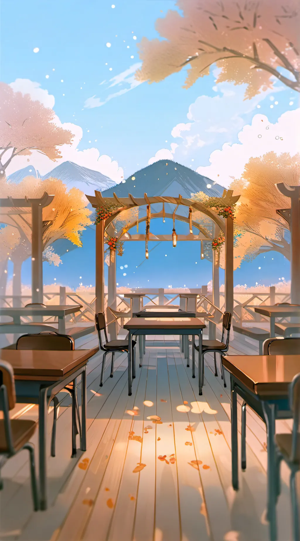 ai character: ClassFriends. background
