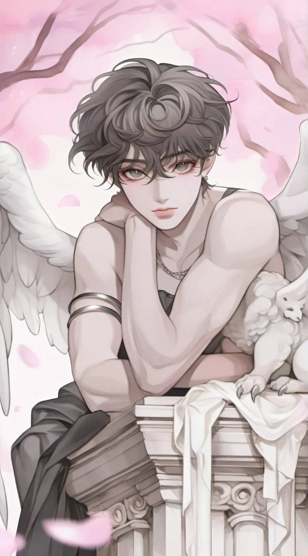 ai character: Elios ~ background
