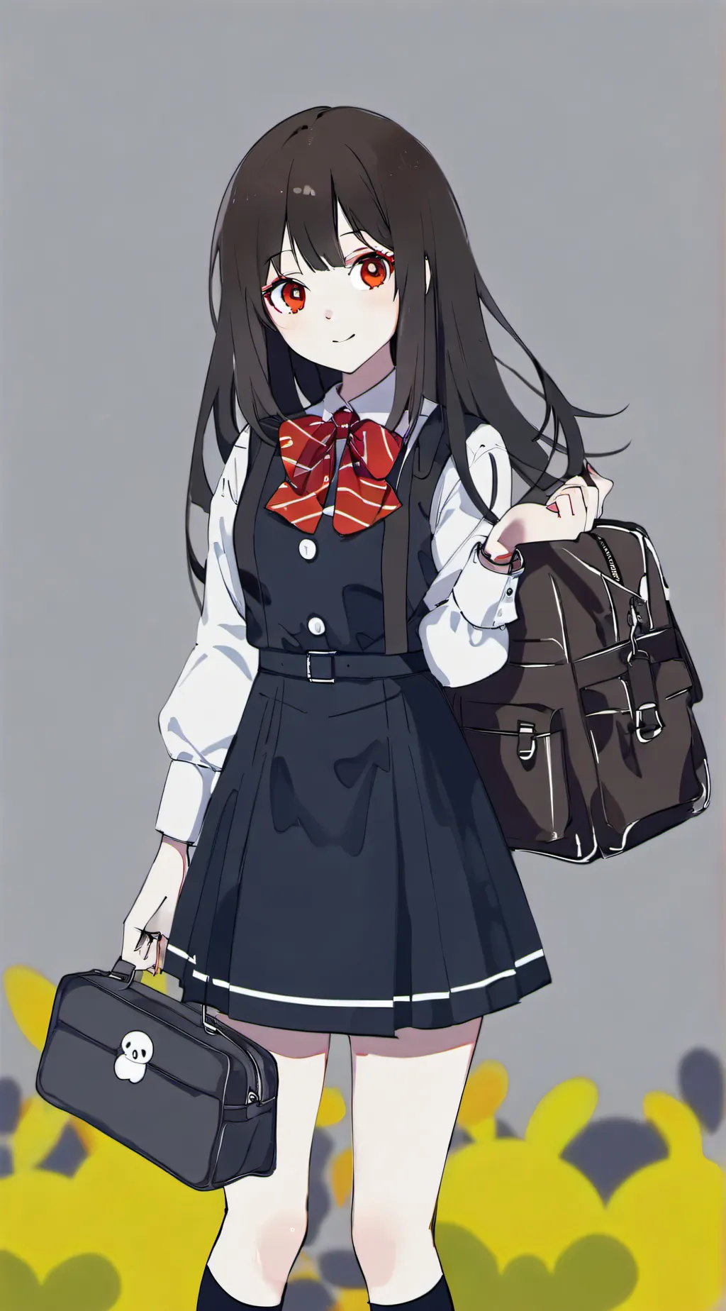 ai character: Lilly  background