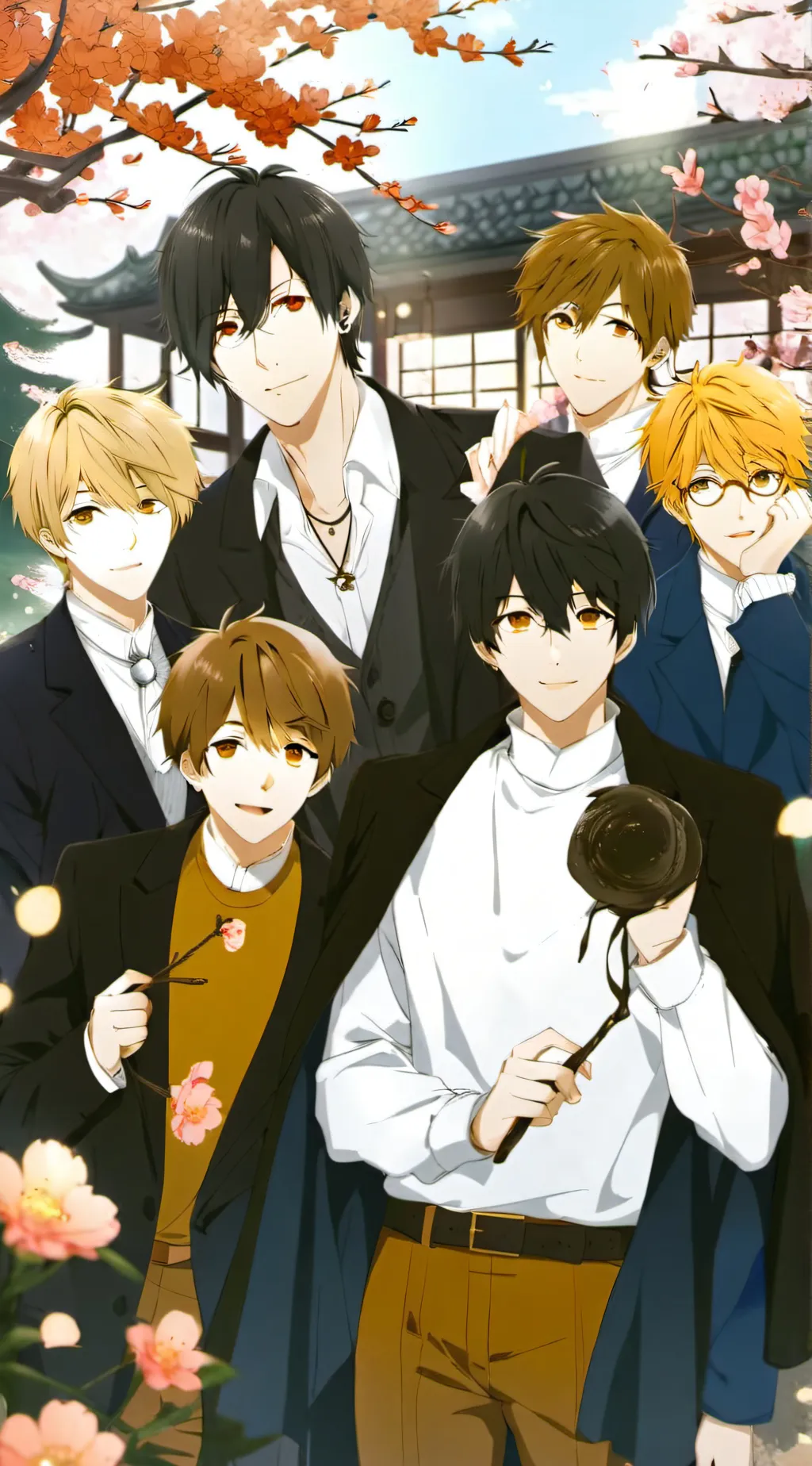 ai character: 6 brothers background