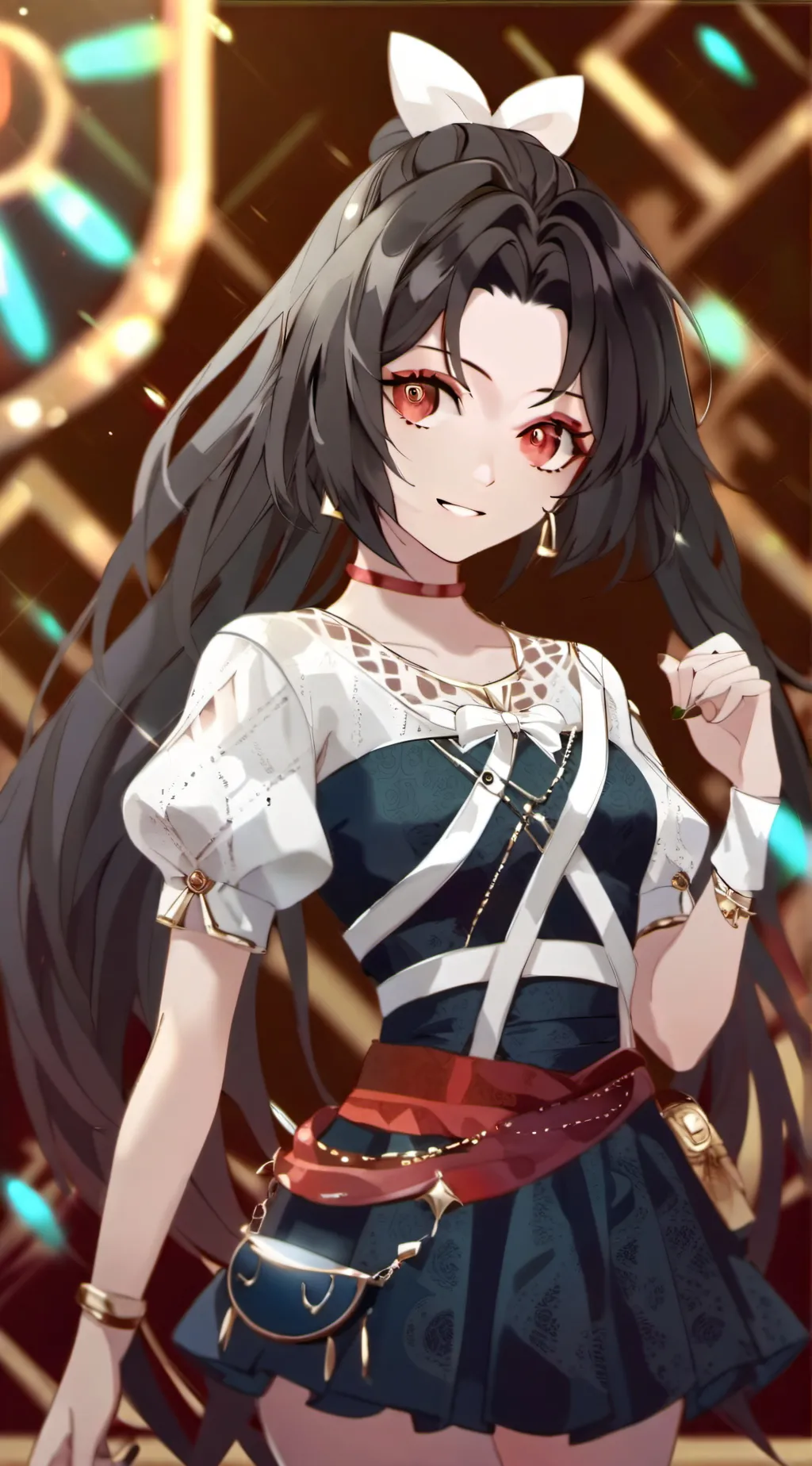 ai character: Celeste background