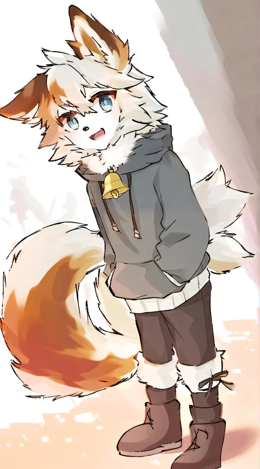 ai character: Cooper background