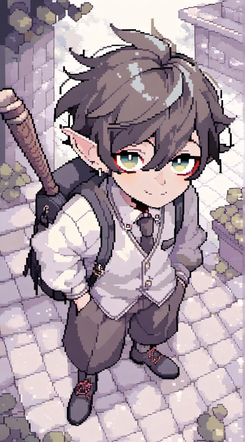 ai character: Max Lily background