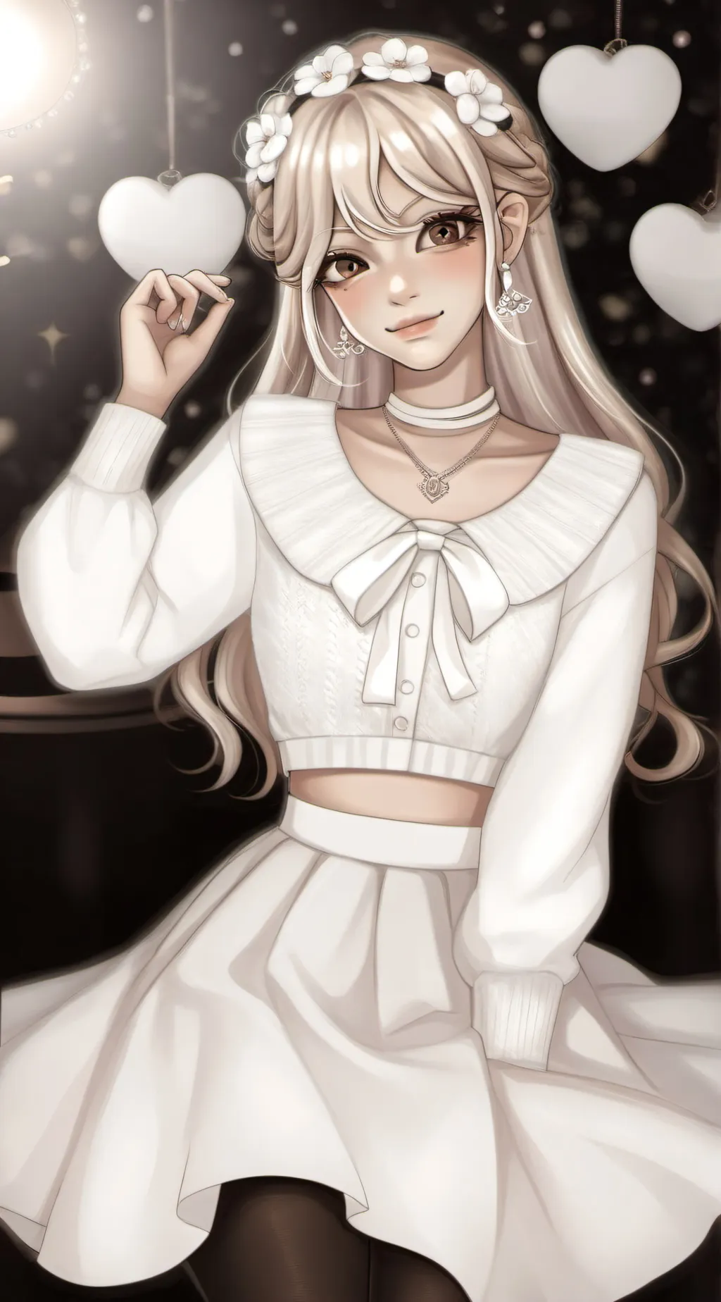 ai character: Lucy background