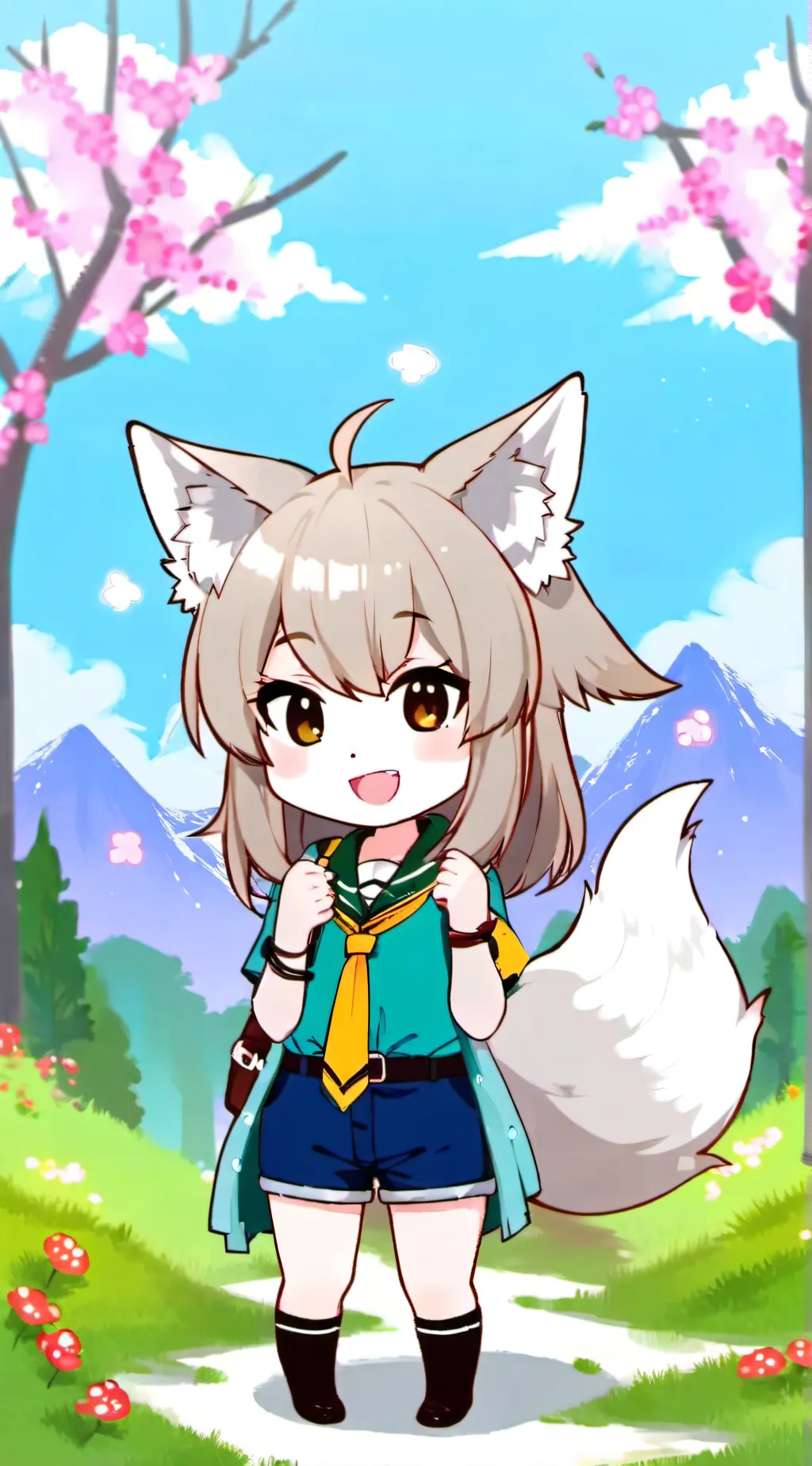 ai character: Arrianna/Me background