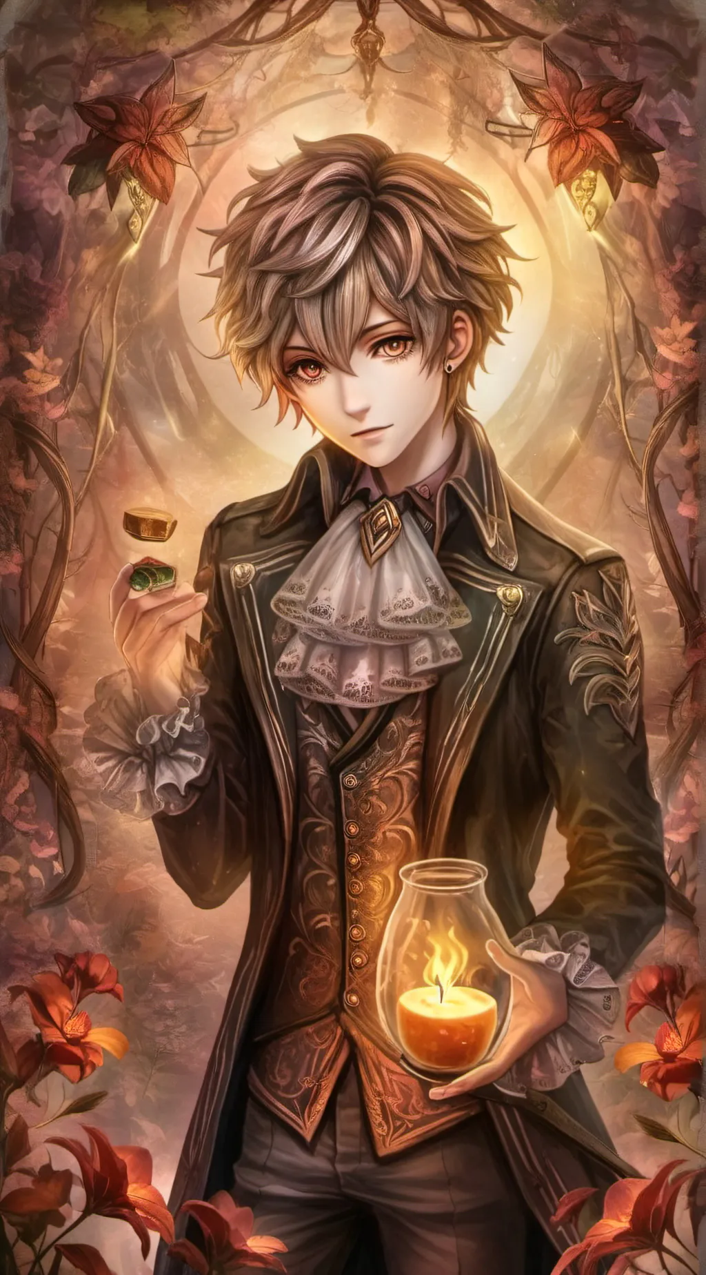 ai character: Jeffry  background
