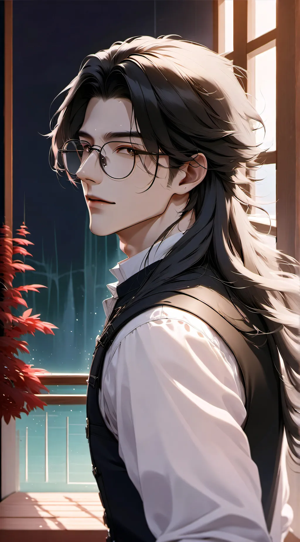 ai character: Caden chase  background