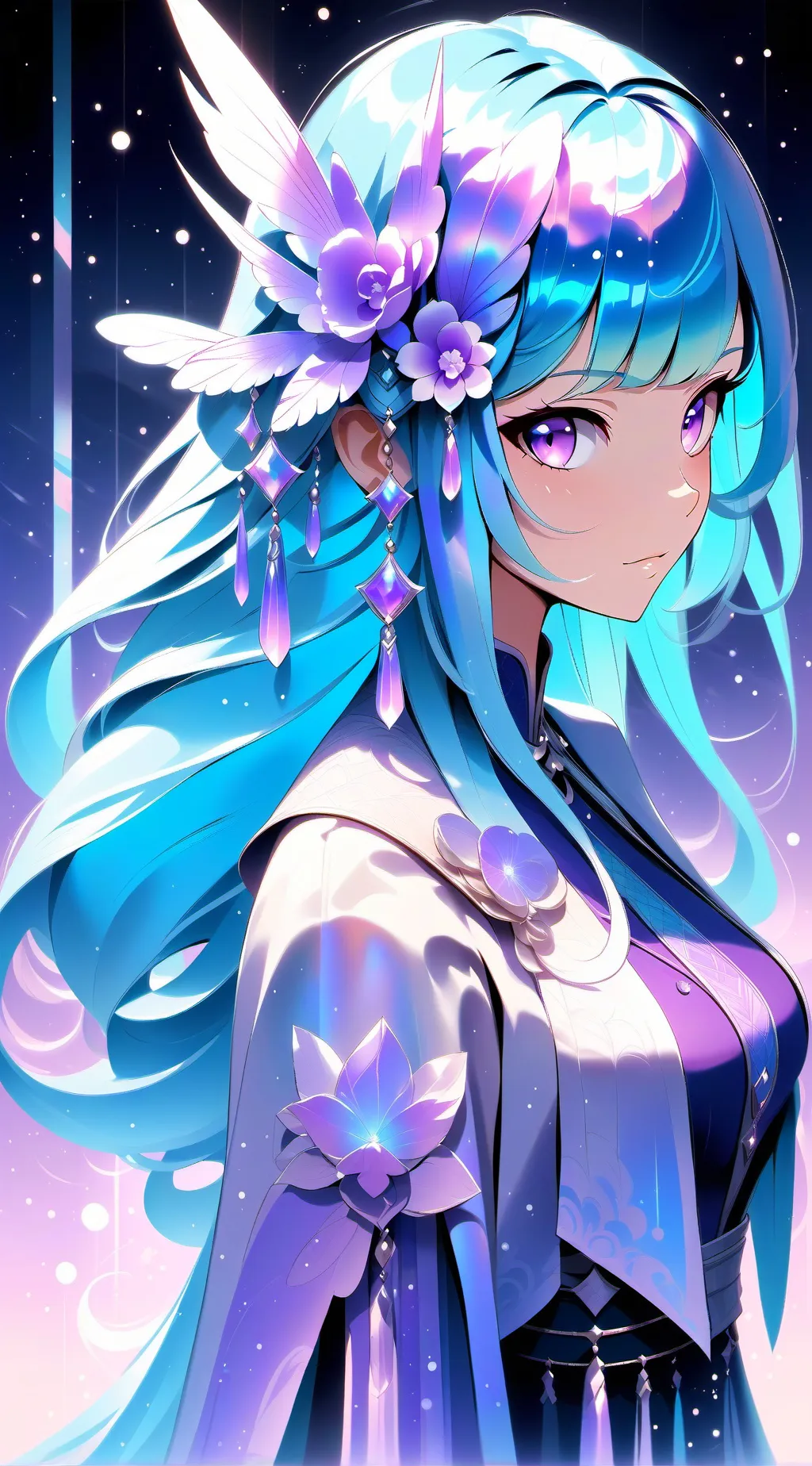 ai character: mina background