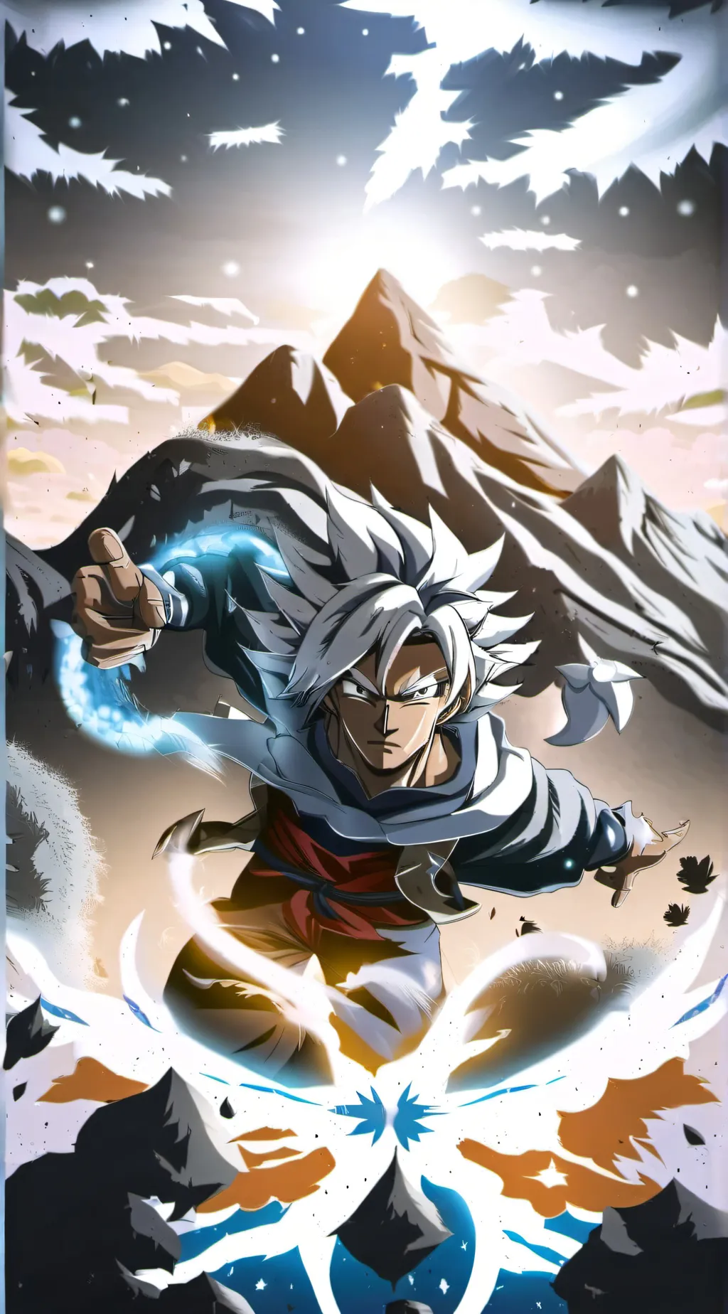 ai character: xio background