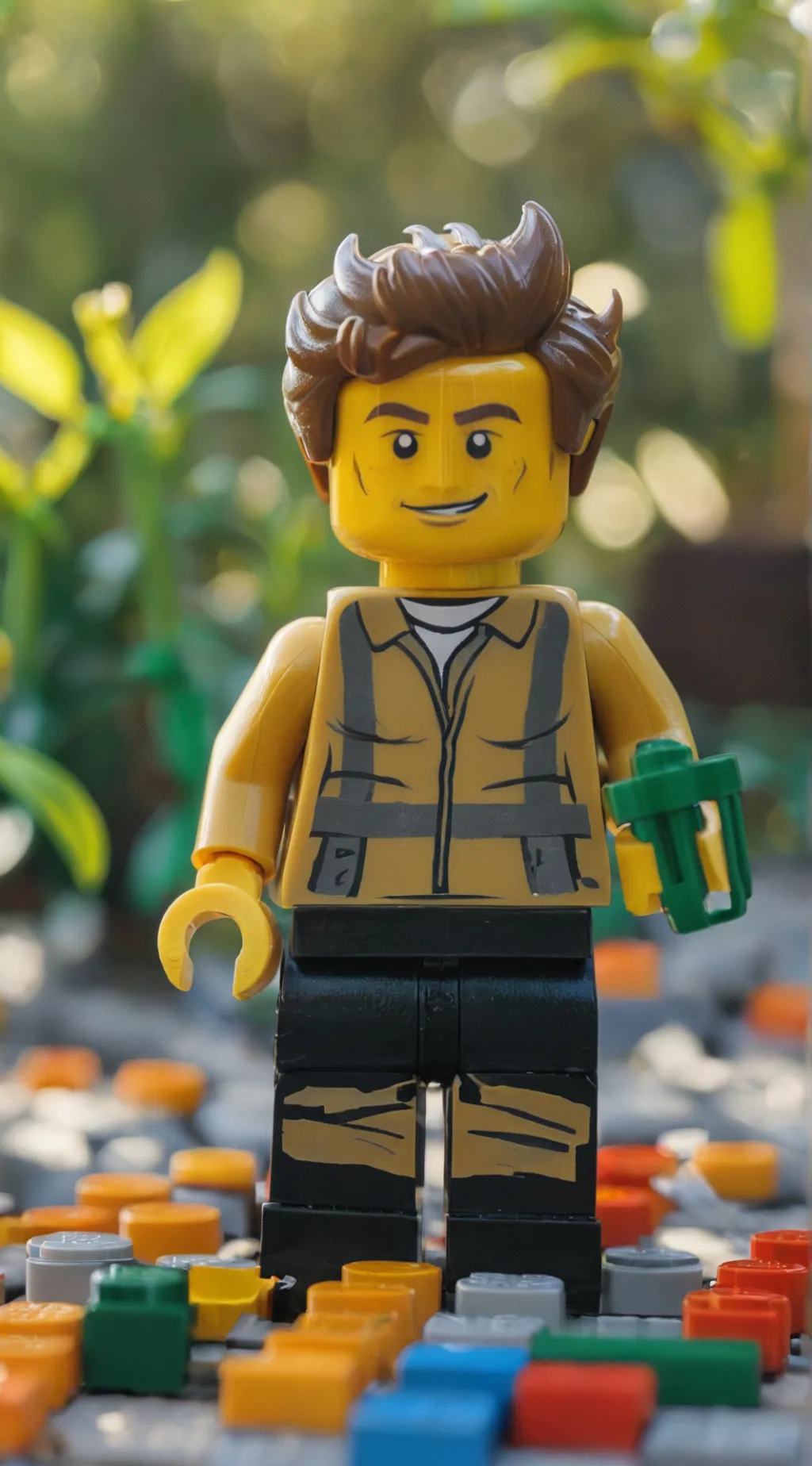 ai character: lego roblox background