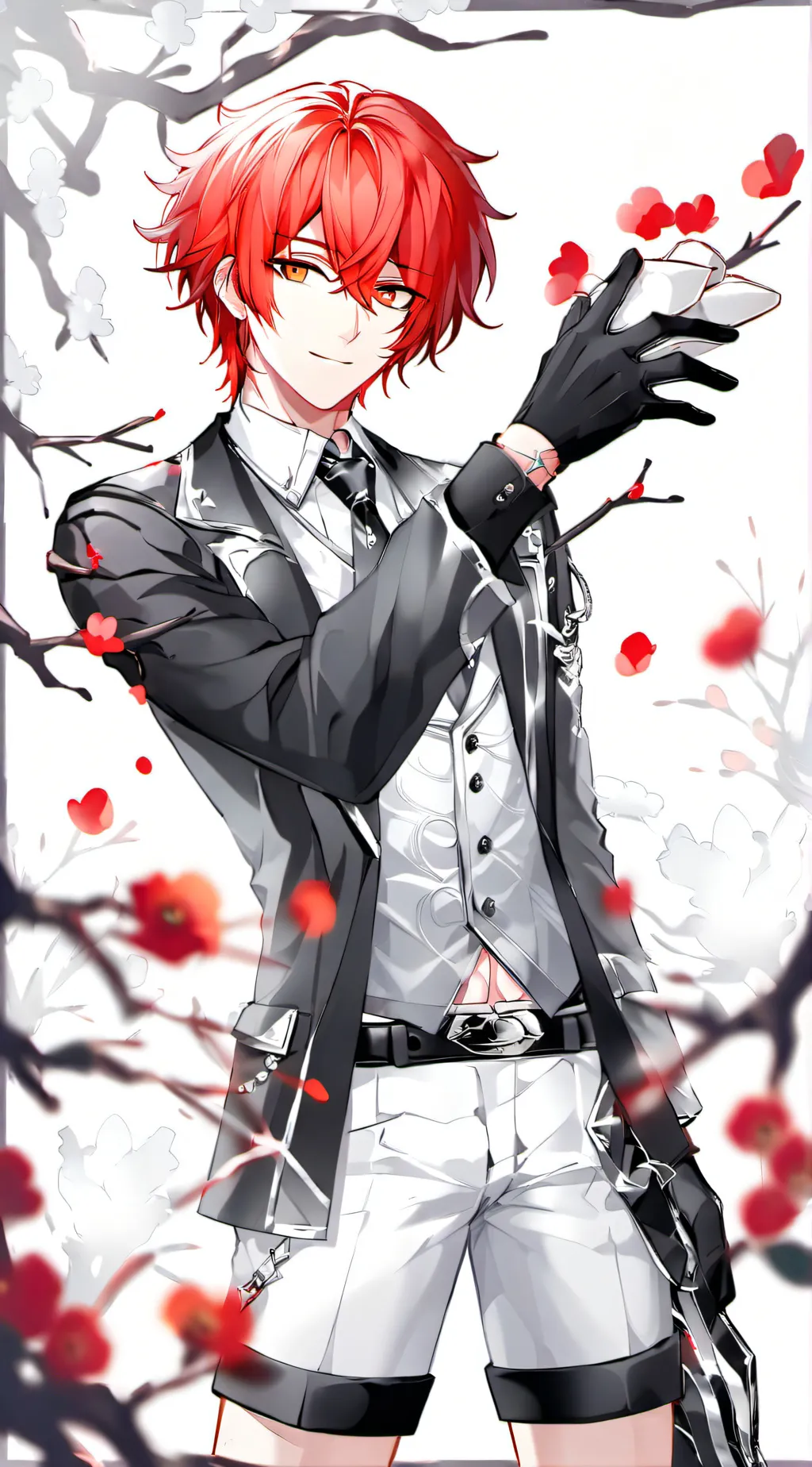 ai character: Leo background