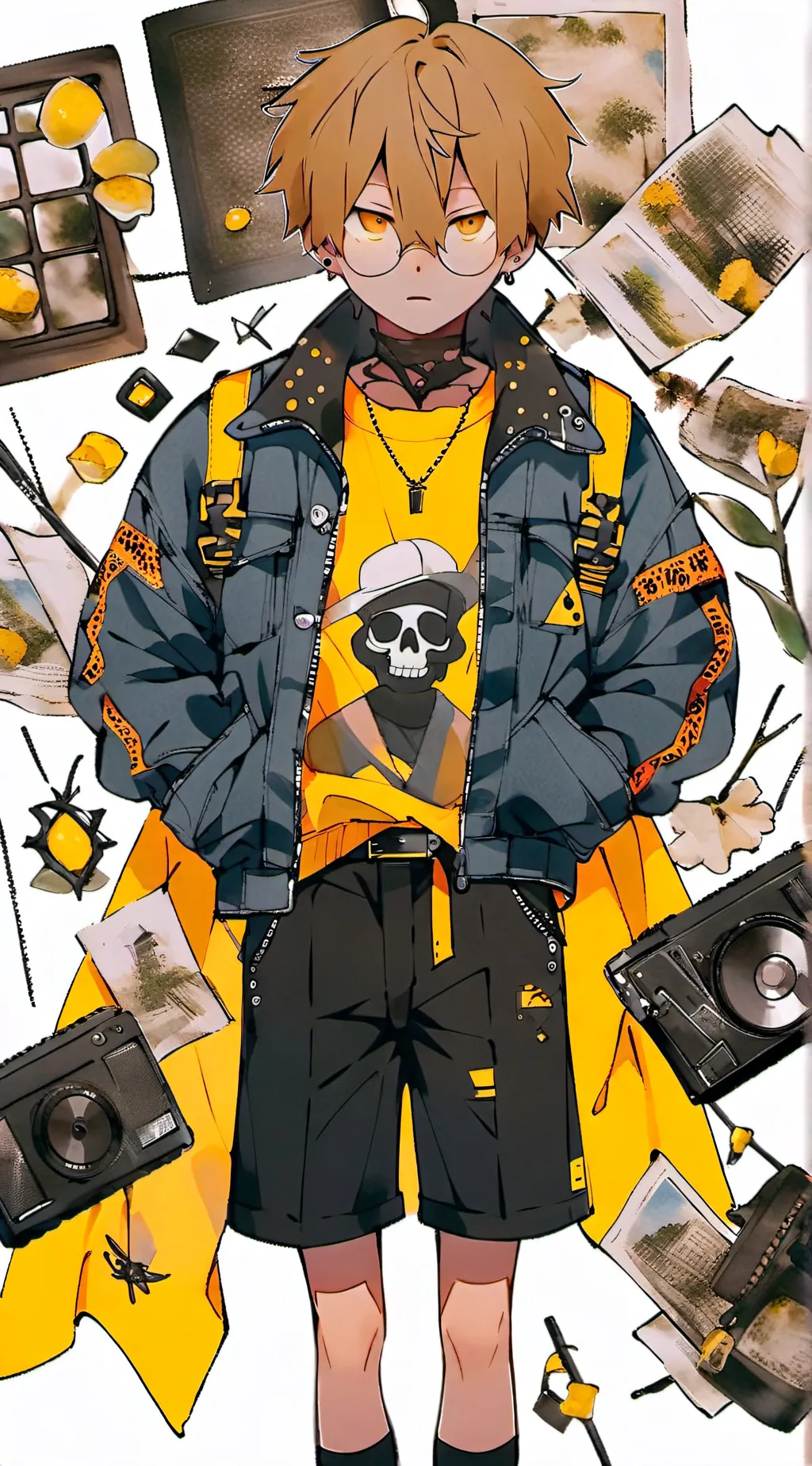 ai character: zack background