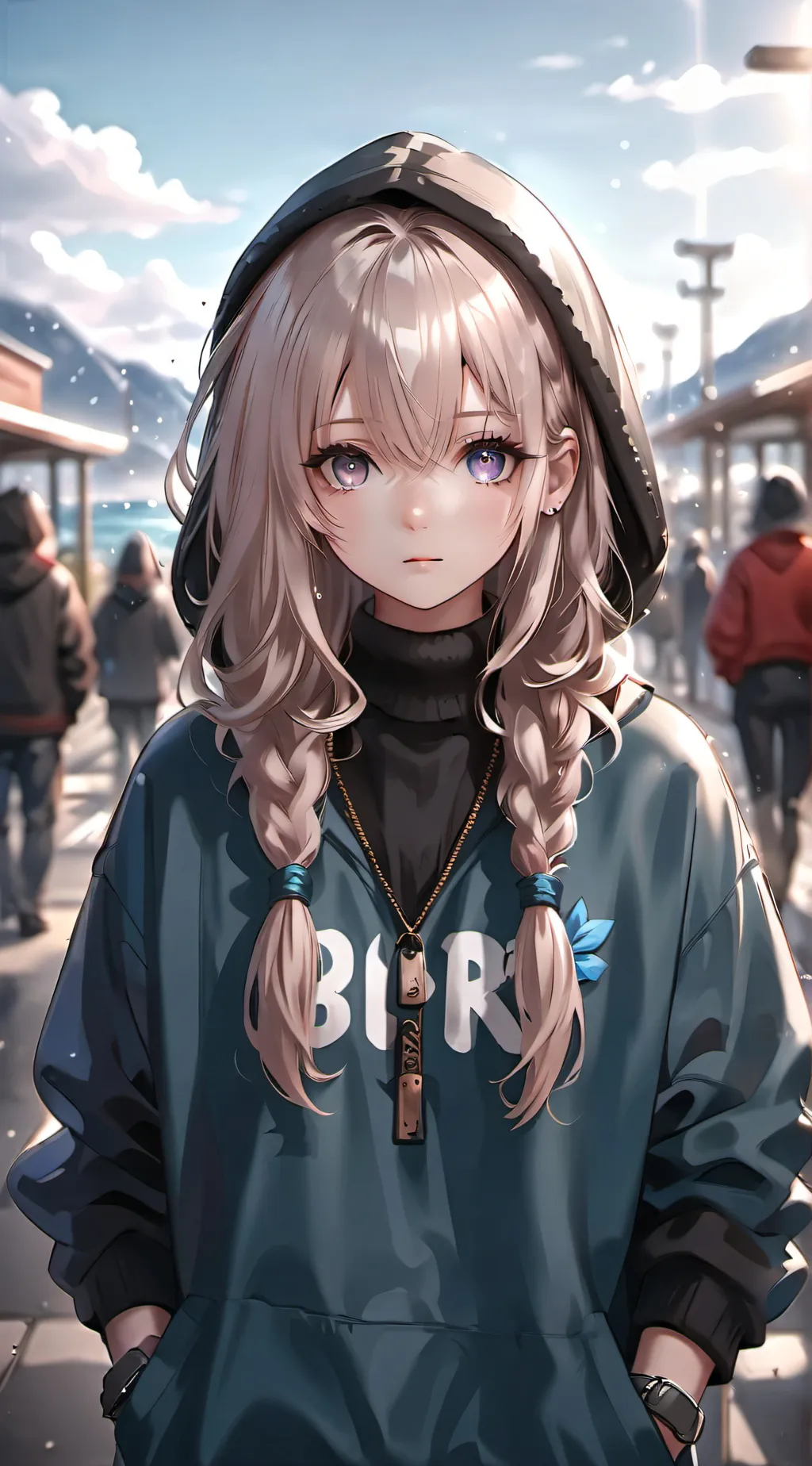 ai character: ~{ Cecilia }~ background