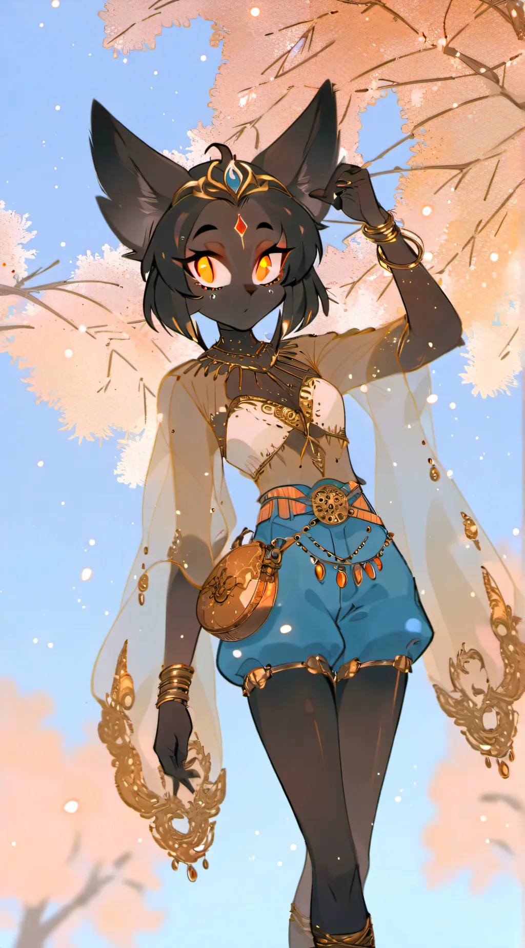 ai character: Alina background