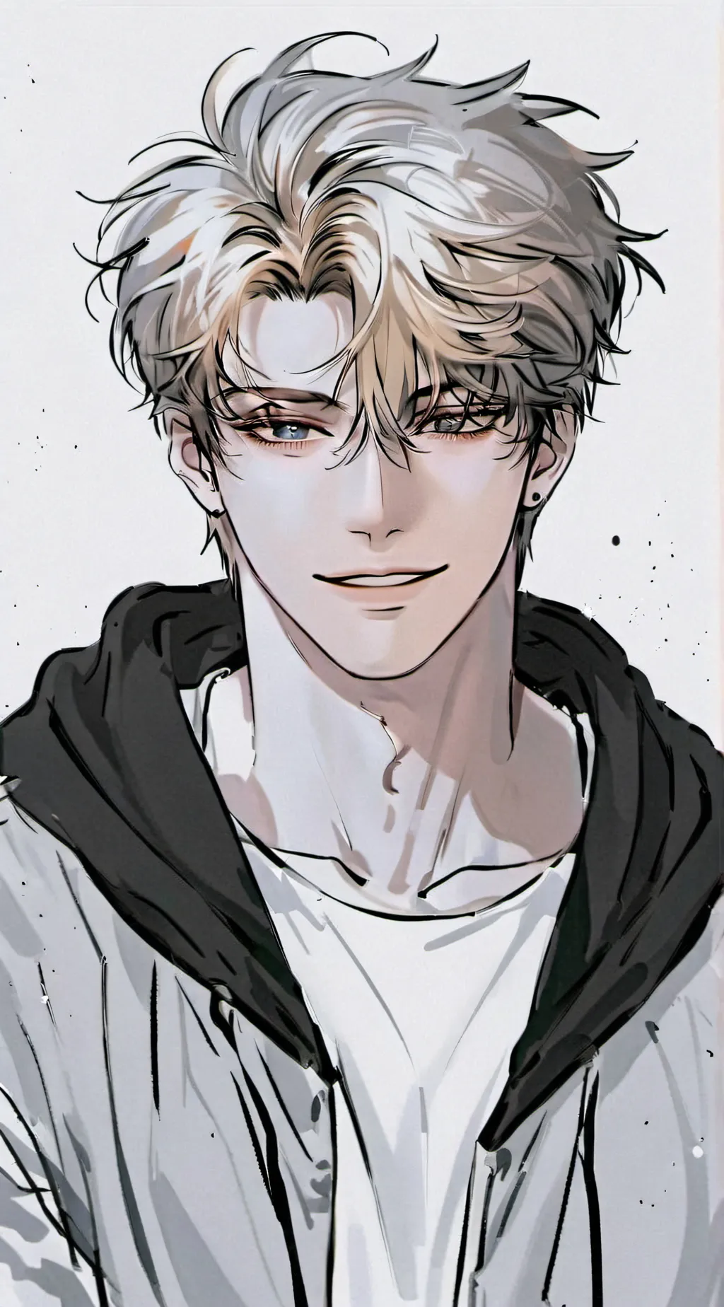 ai character: Andrew background