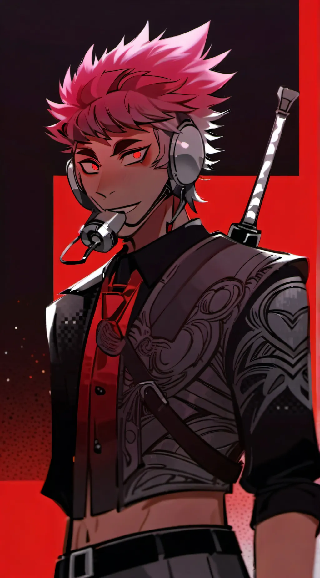 ai character: Alastor background