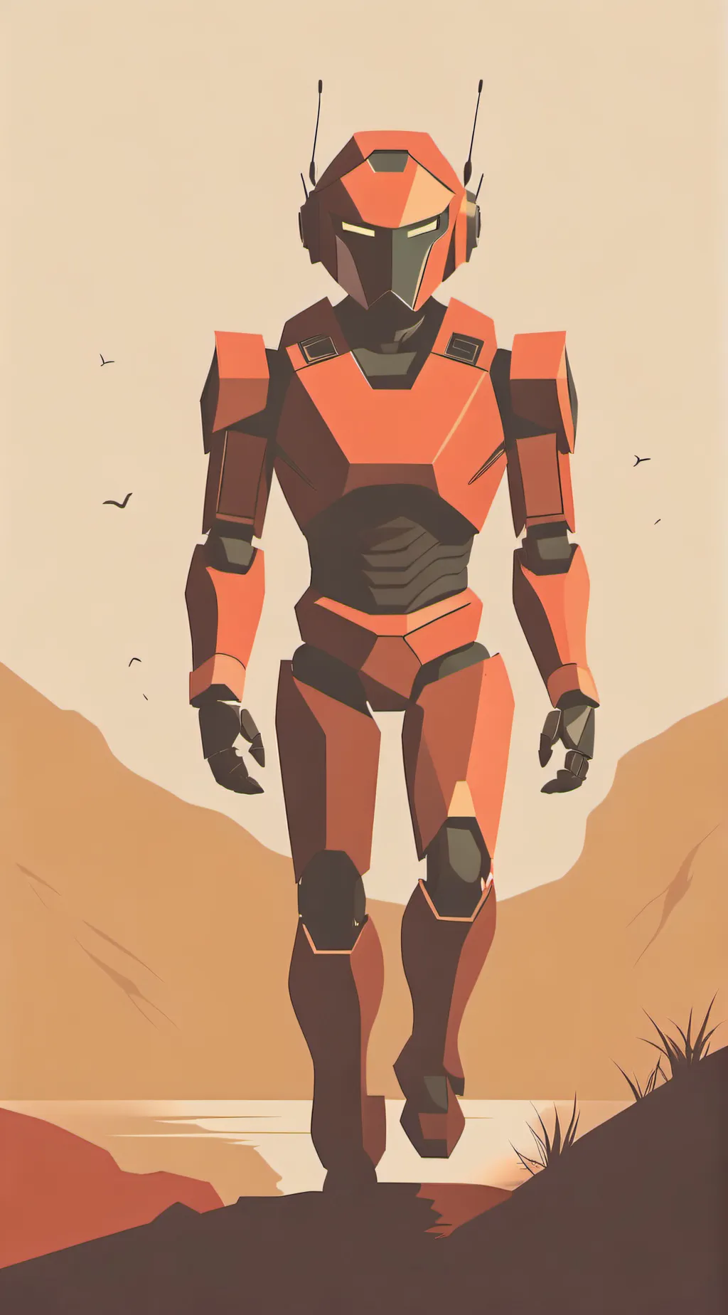 ai character: Threapy  background