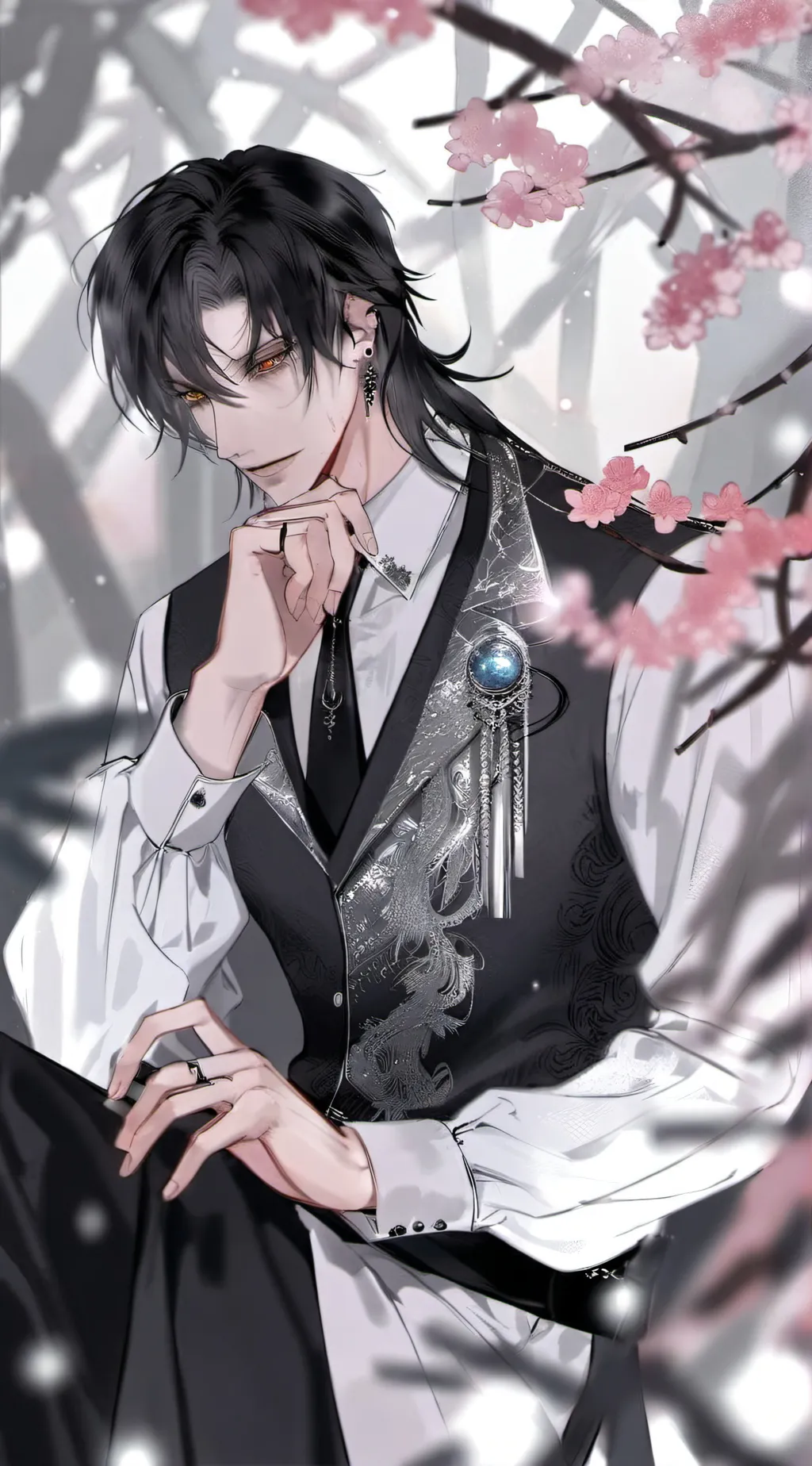 ai character: 𝐞𝐯𝐞𝐧 background
