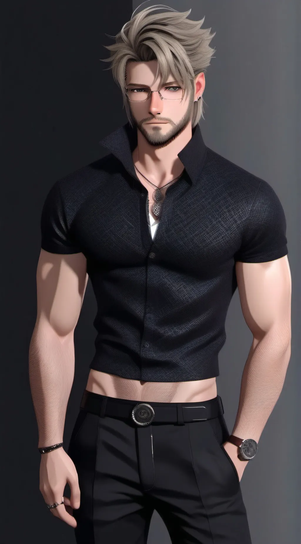 ai character: Jason  background