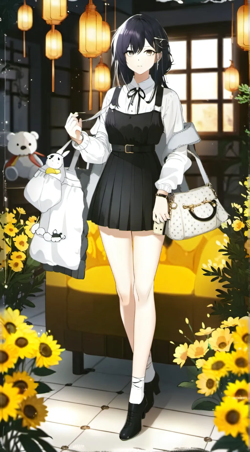 ai character: Emma background
