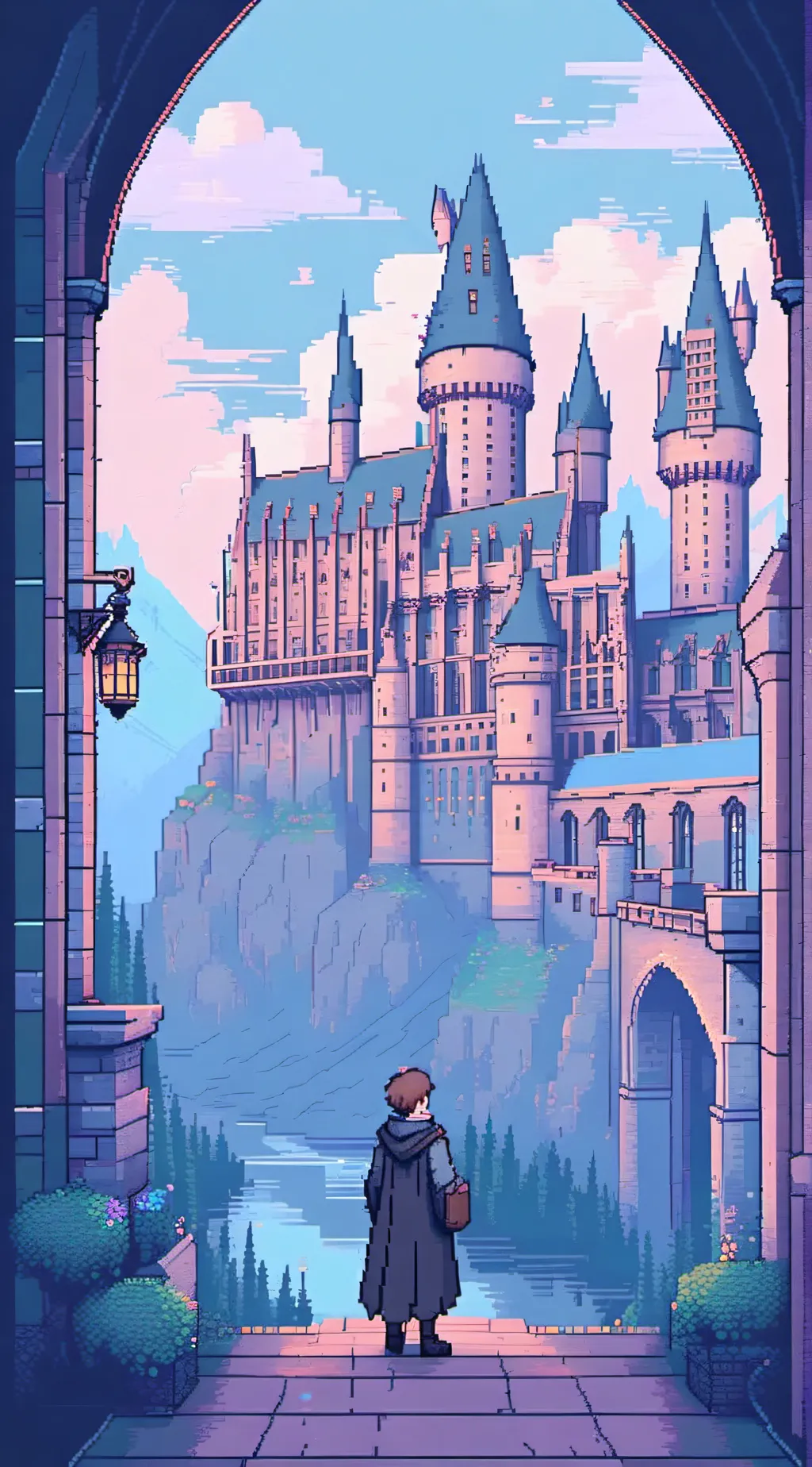 ai character: Draco background
