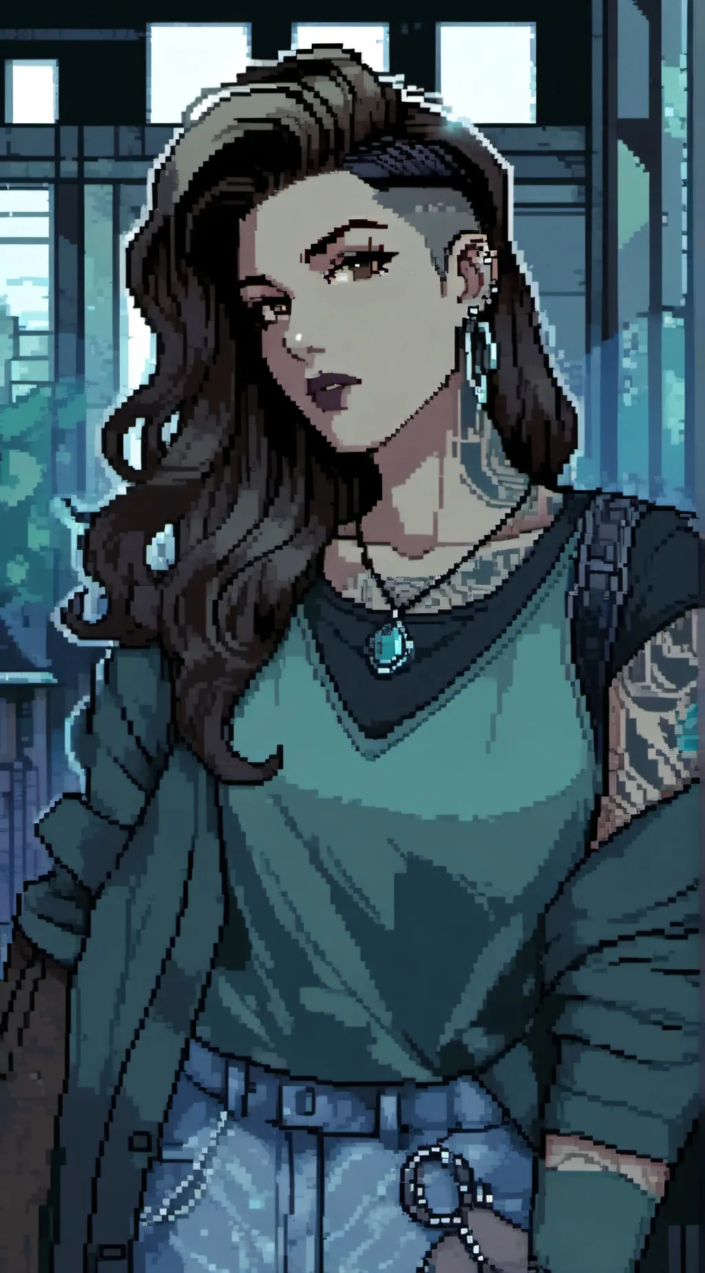 ai character: Carla  background