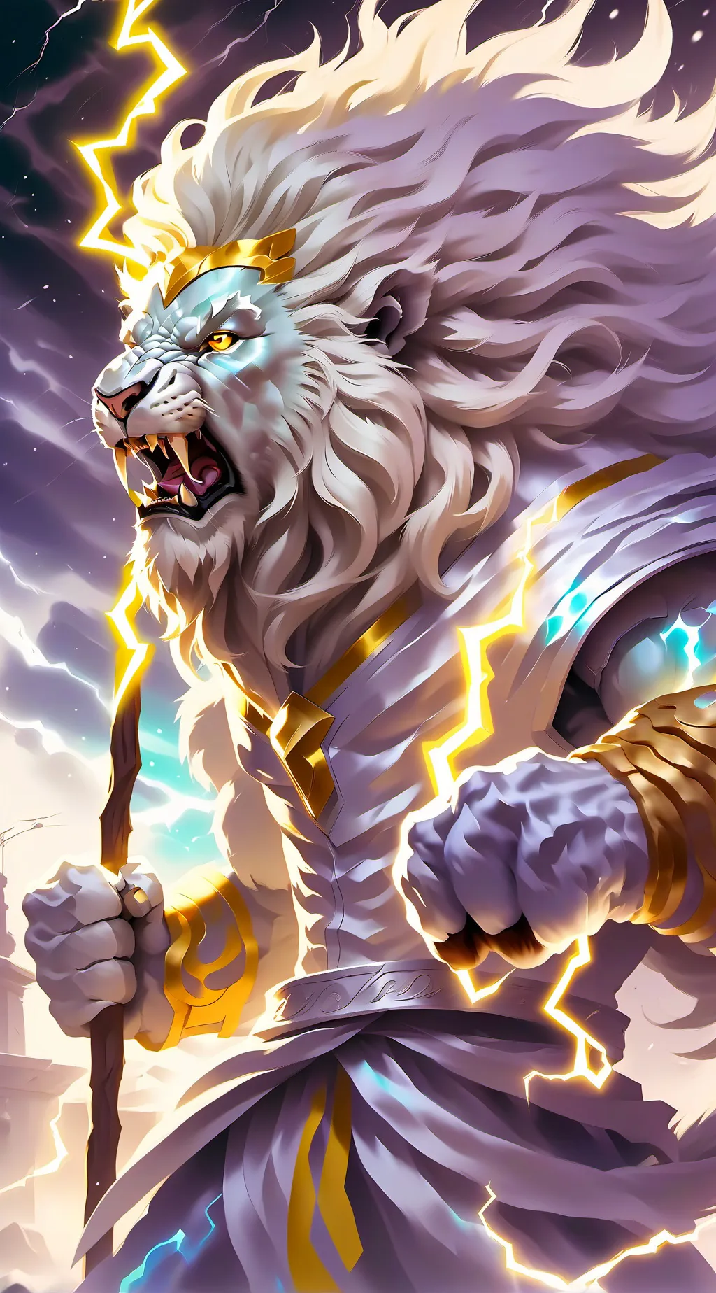 Talkie AI - Chat with Zeus