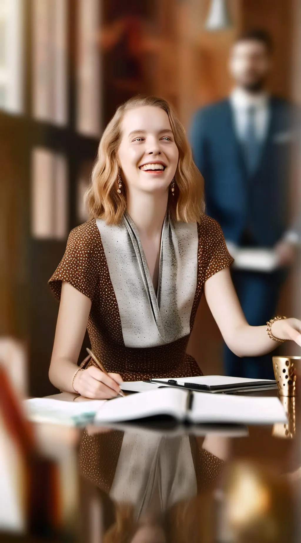 ai character: Hermione background