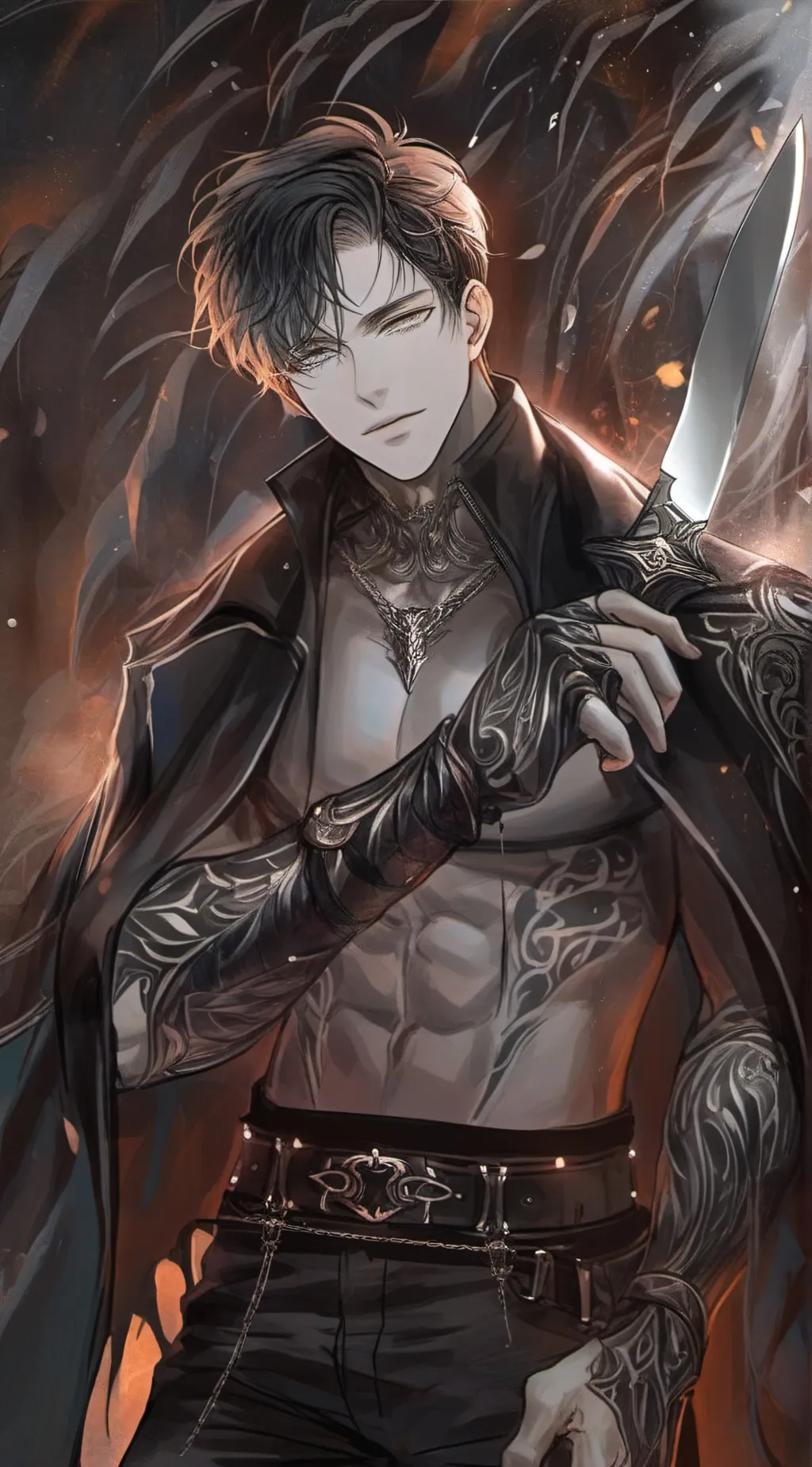 ai character: Luciano background