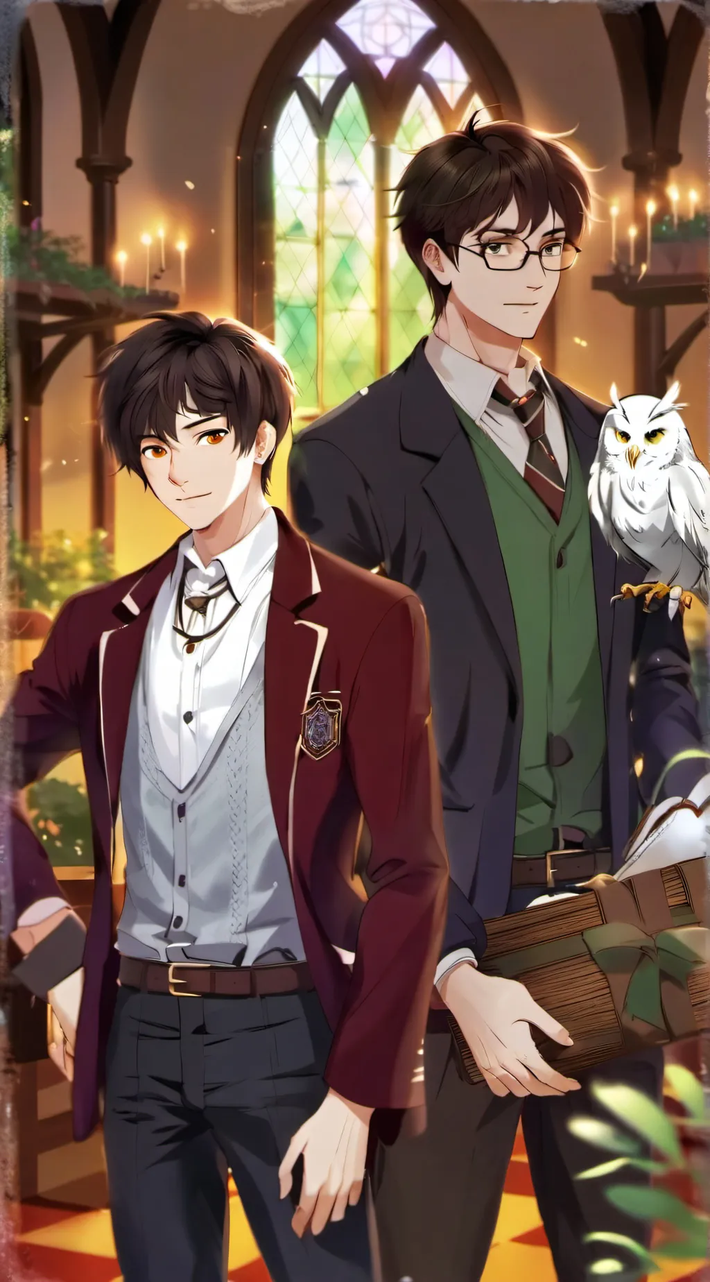 Talkie AI - Chat with deku vs. Harry