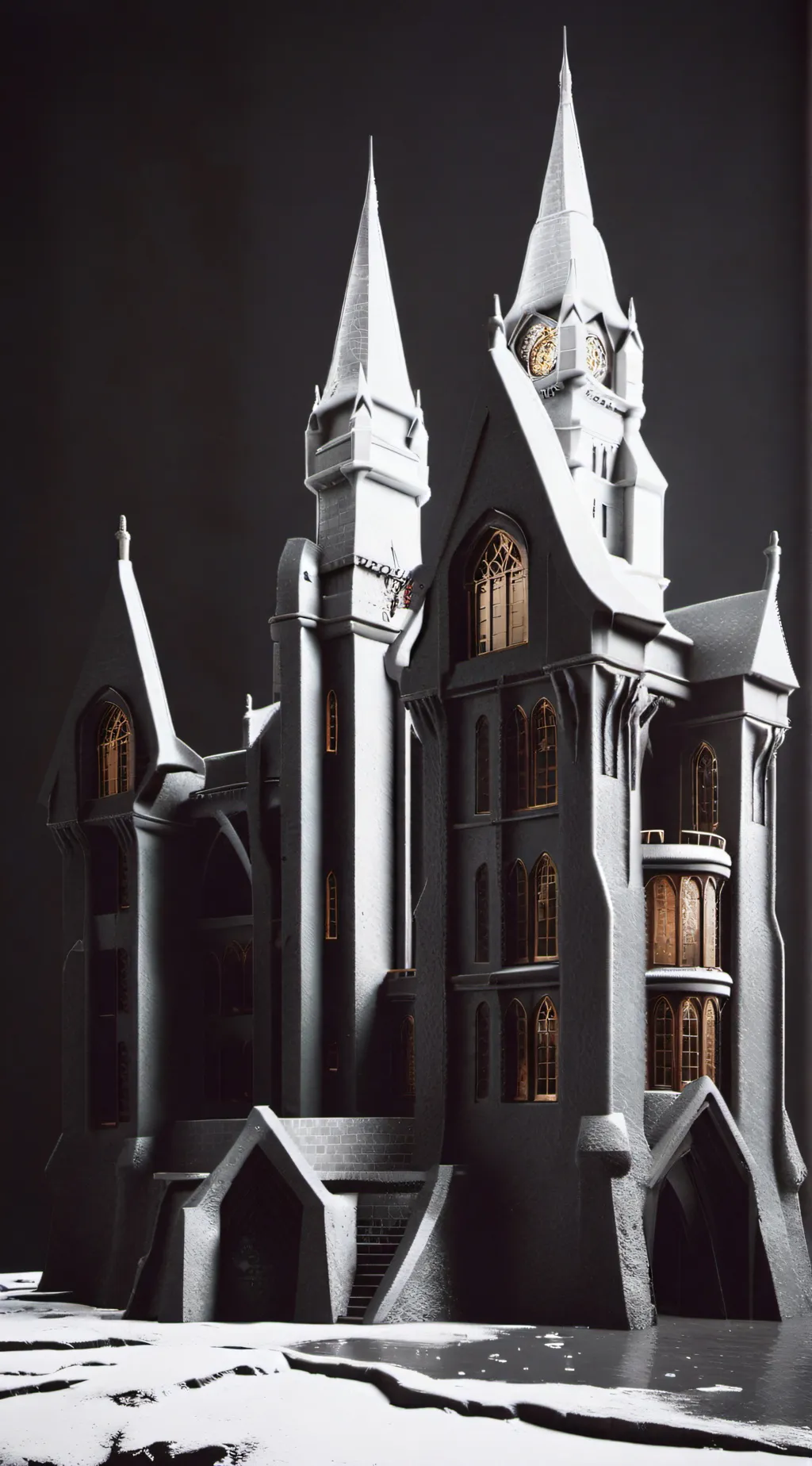 ai character:  depressed Hogwart background