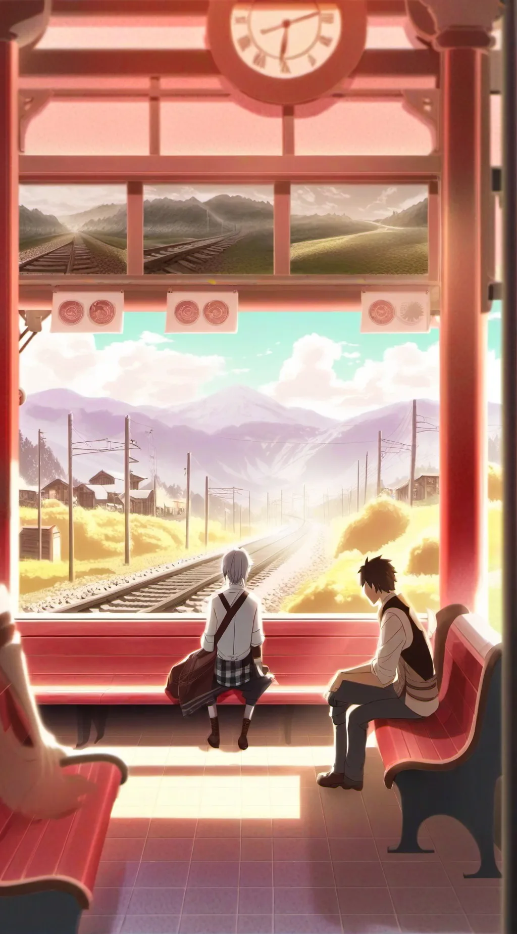 ai character: 林沐木 background