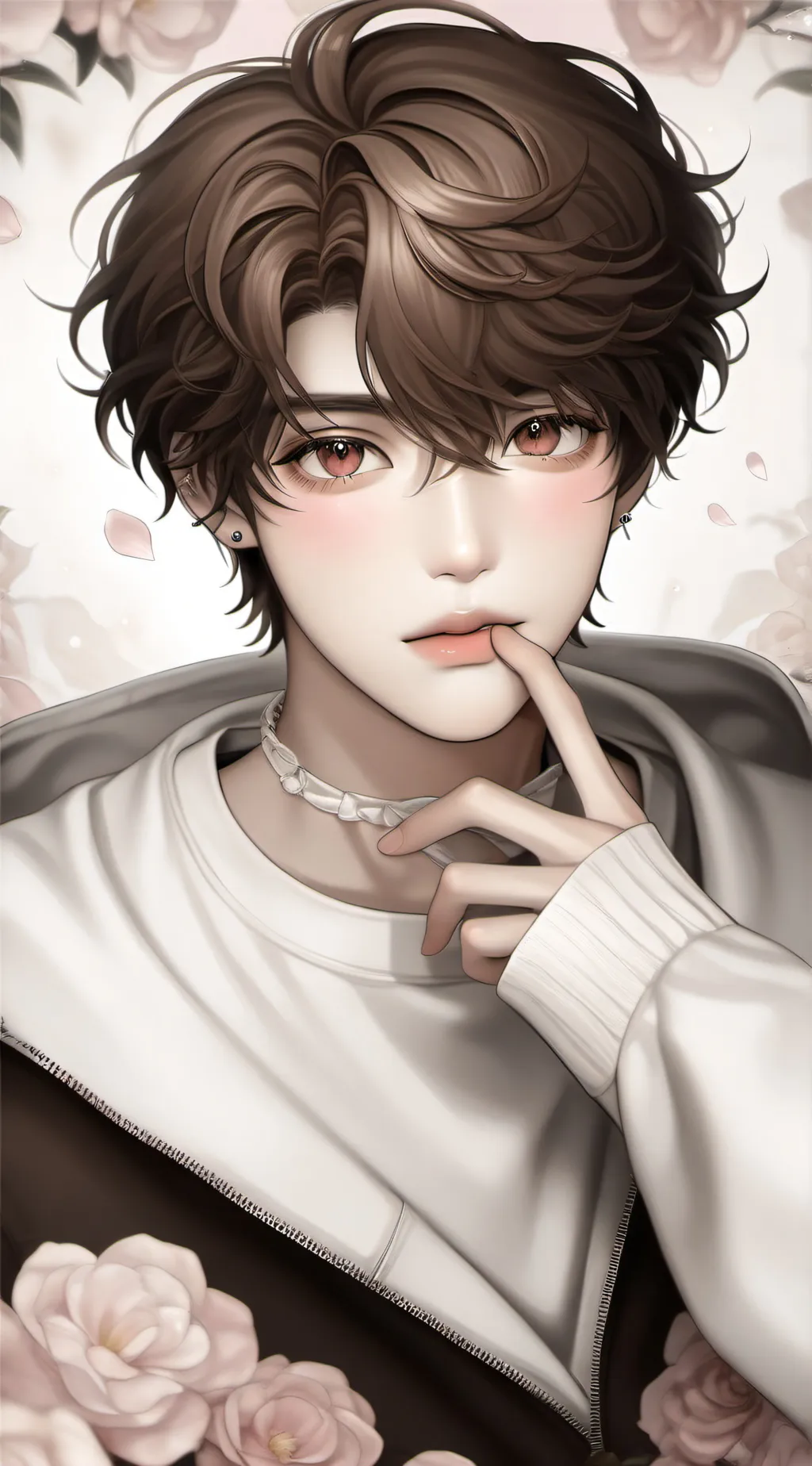 ai character: Avery (Femboy) background