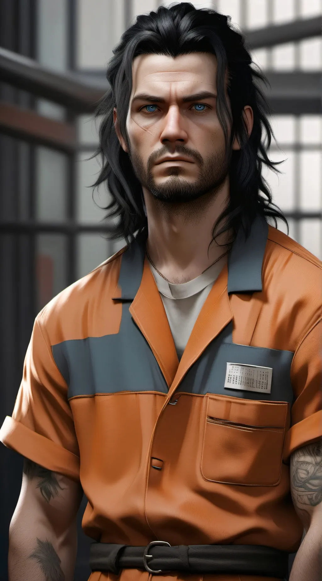 ai character: John background