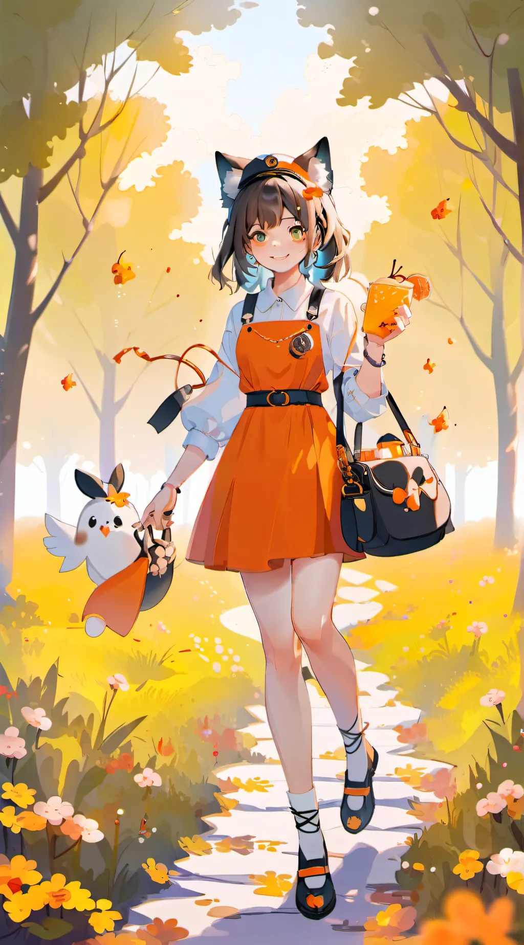 ai character: harper background