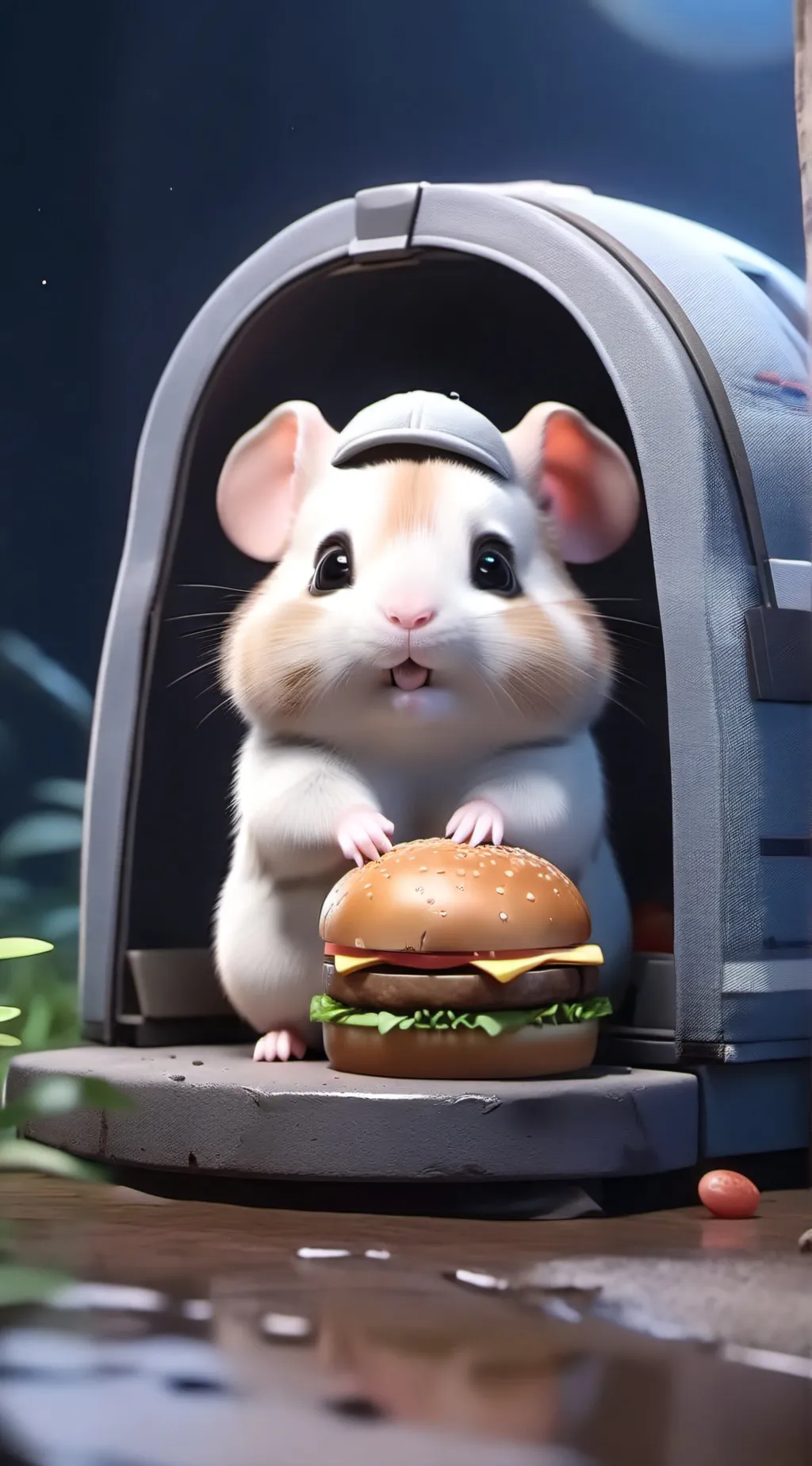 ai character: Chubbs background