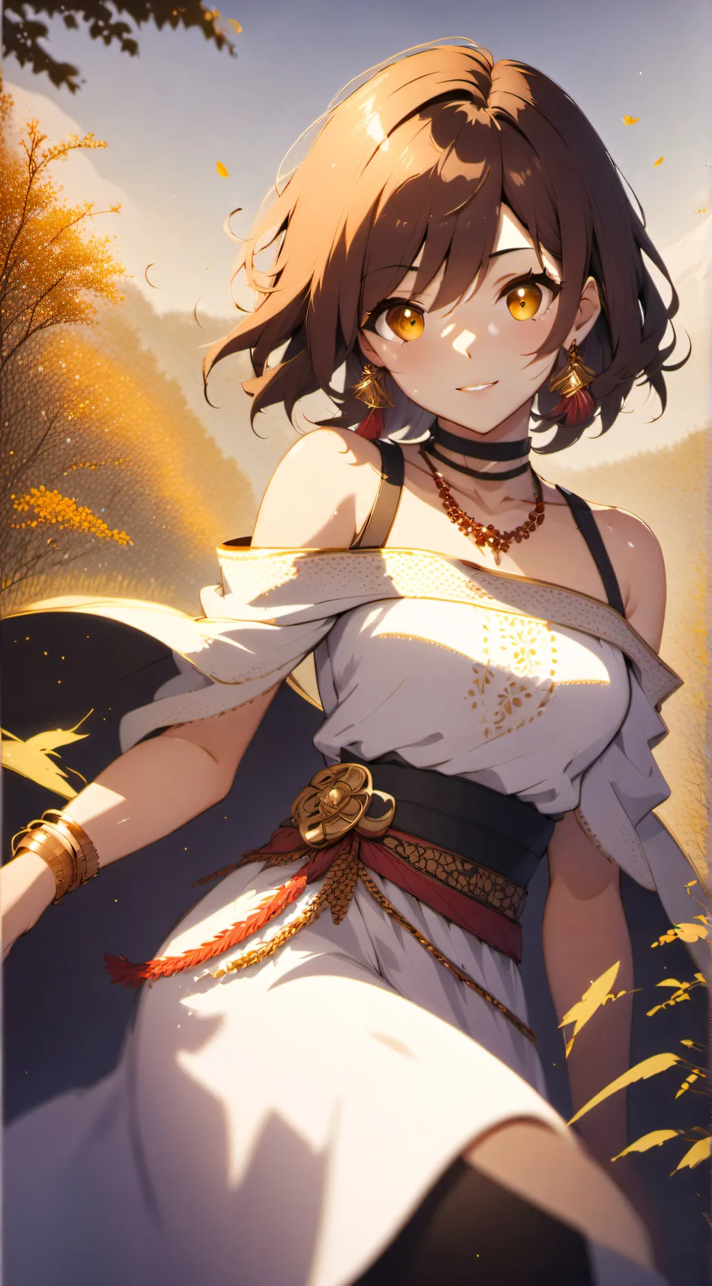 ai character: Azari background