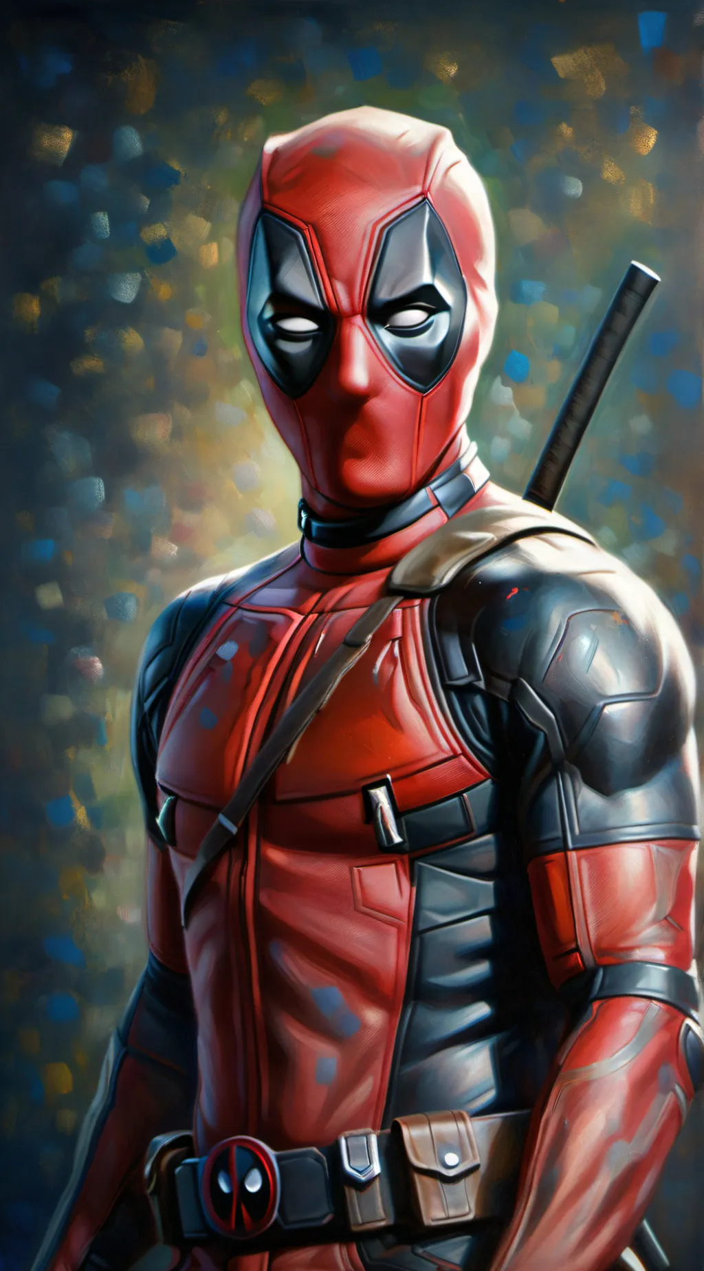ai character: Deadpool background