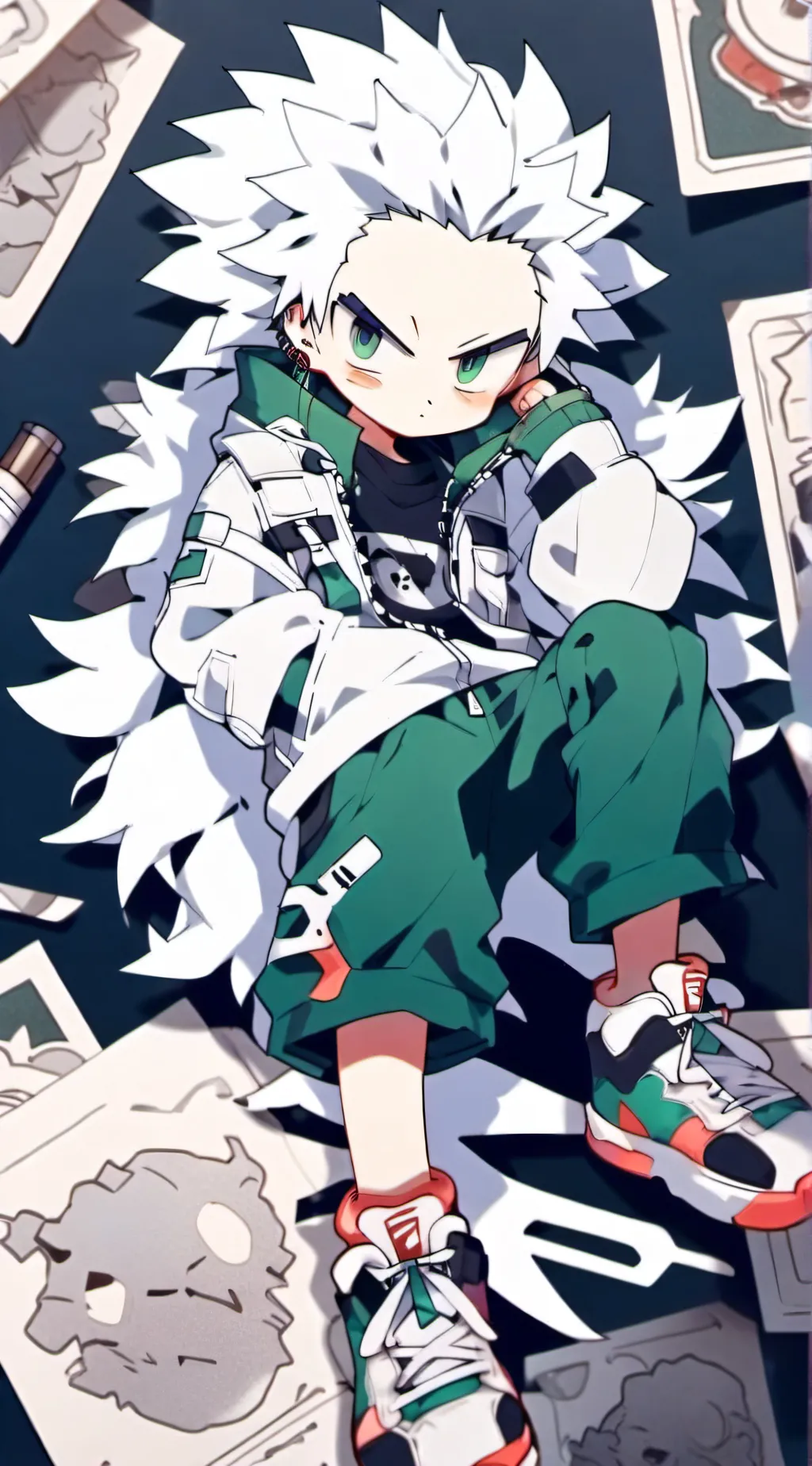 ai character: Scourge Team background