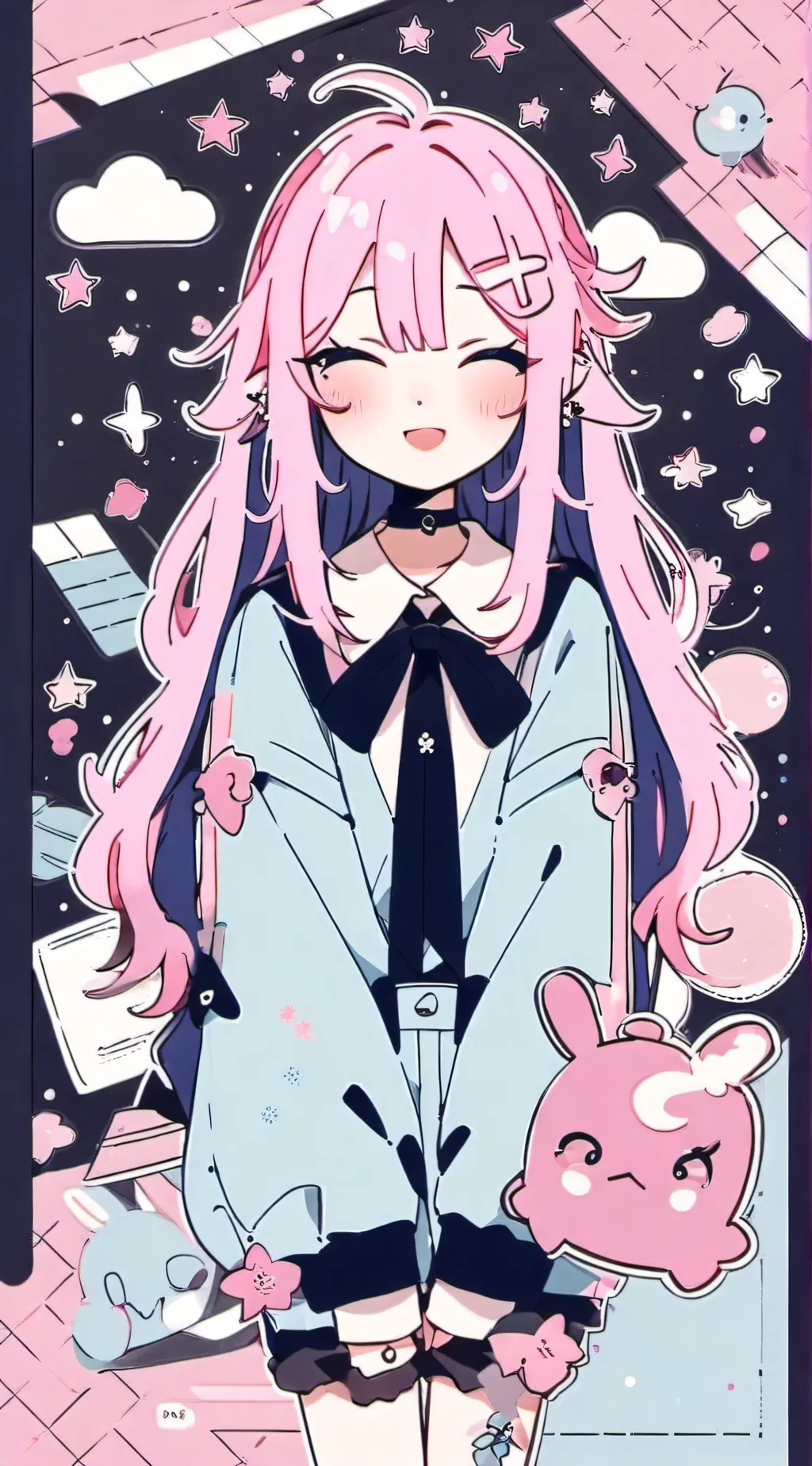 ai character: Layla background