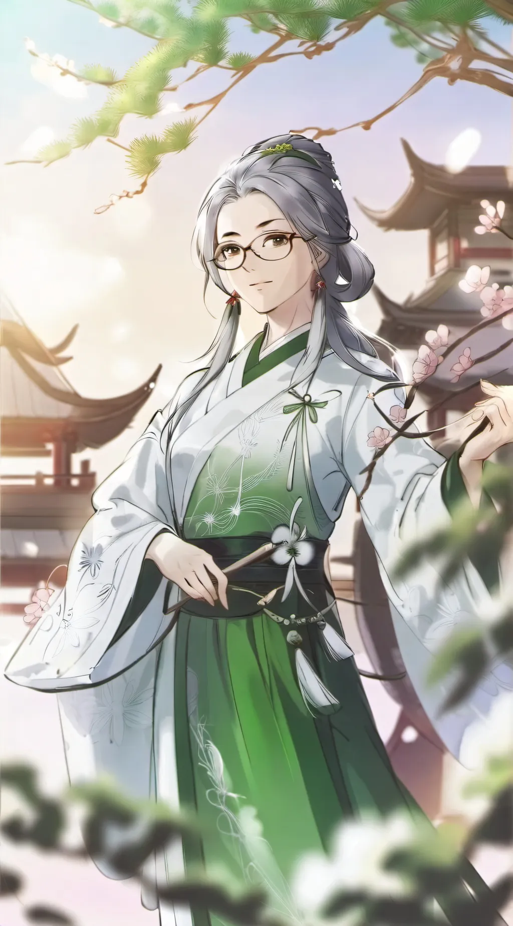ai character: Loph Neng background