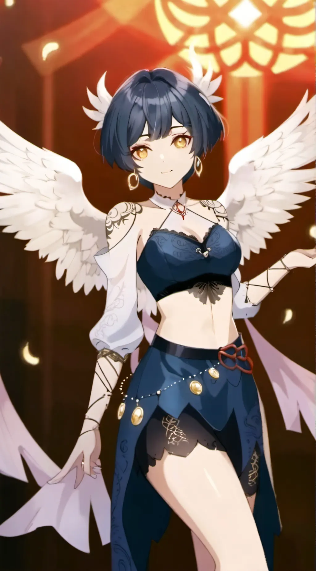 ai character: Harpae background