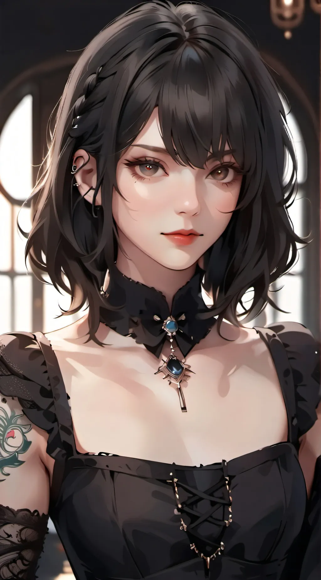 ai character: Mira background
