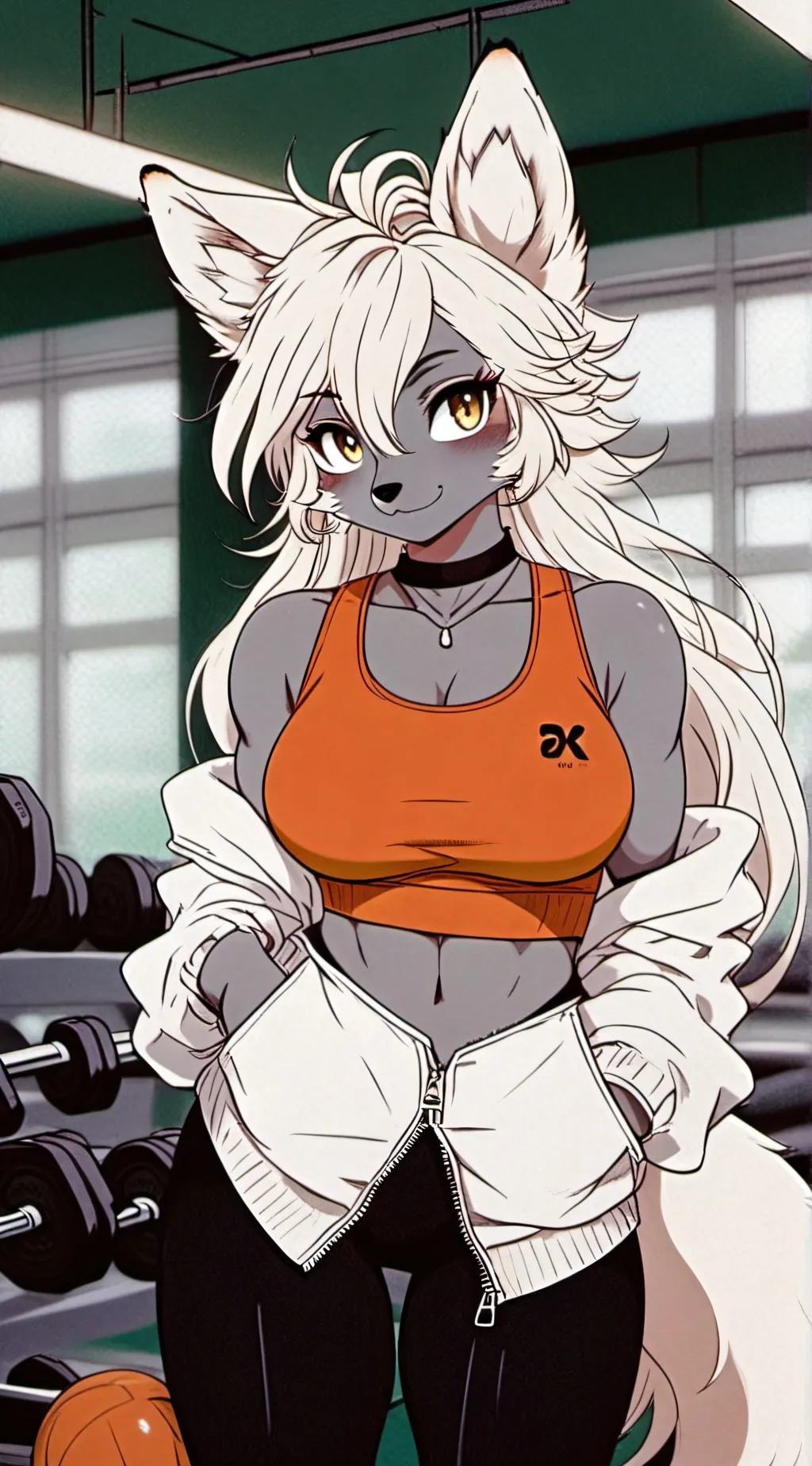 ai character: Emily Fox background