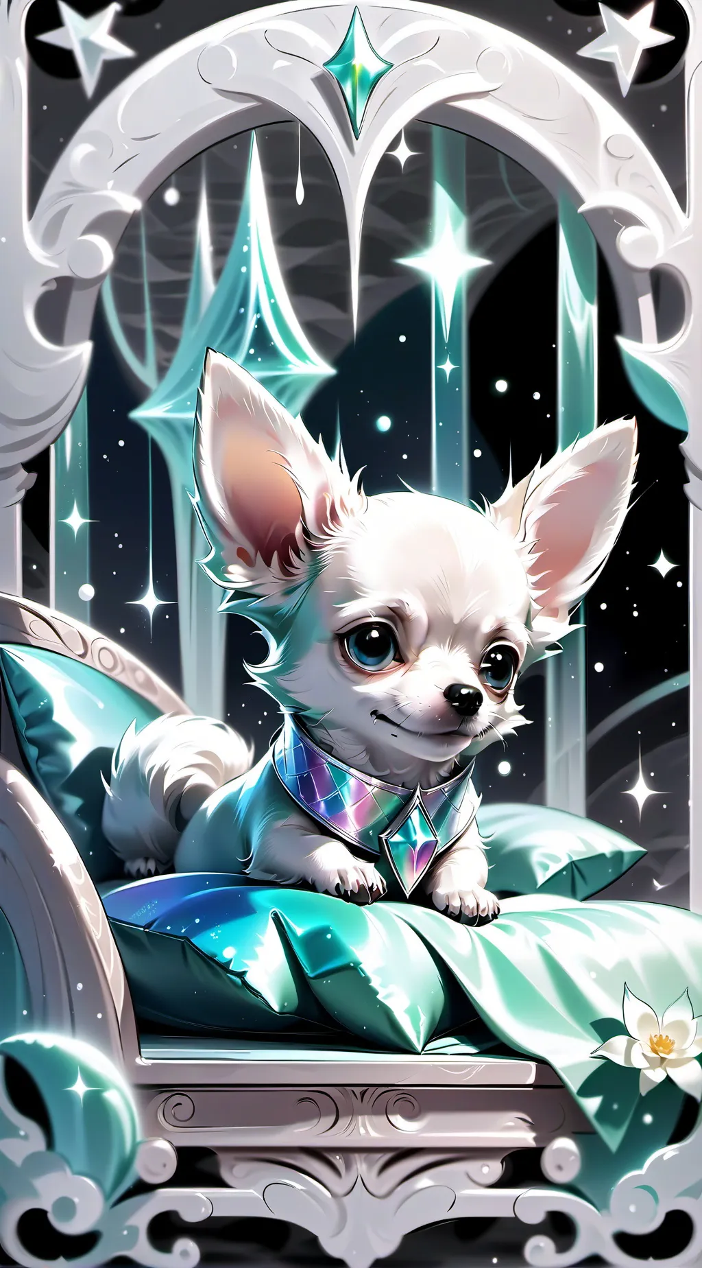 ai character: Salty background