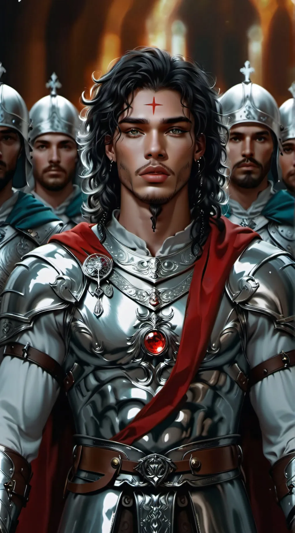 ai character: Sir no Sir  background