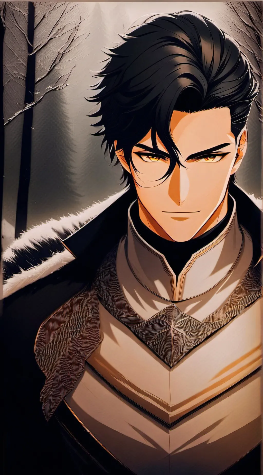 ai character: Atori background