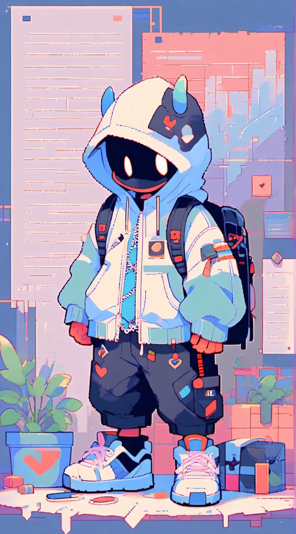 ai character: Jarvis background