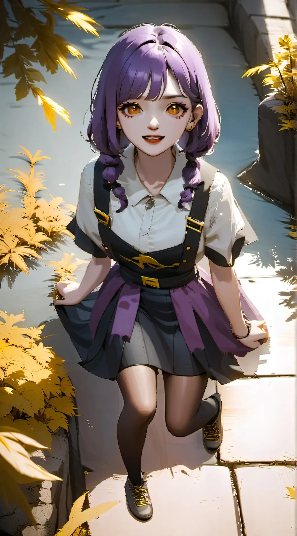 ai character: murder drone background